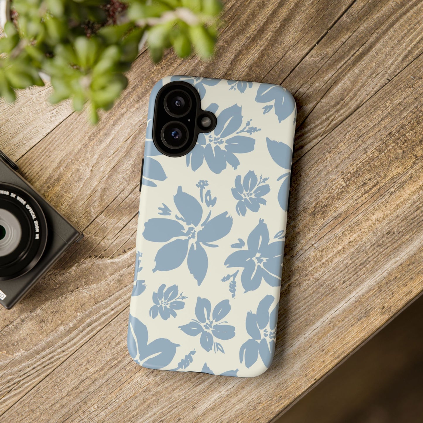 Floral Tough Phone Case - Stylish and Durable Protective Cover