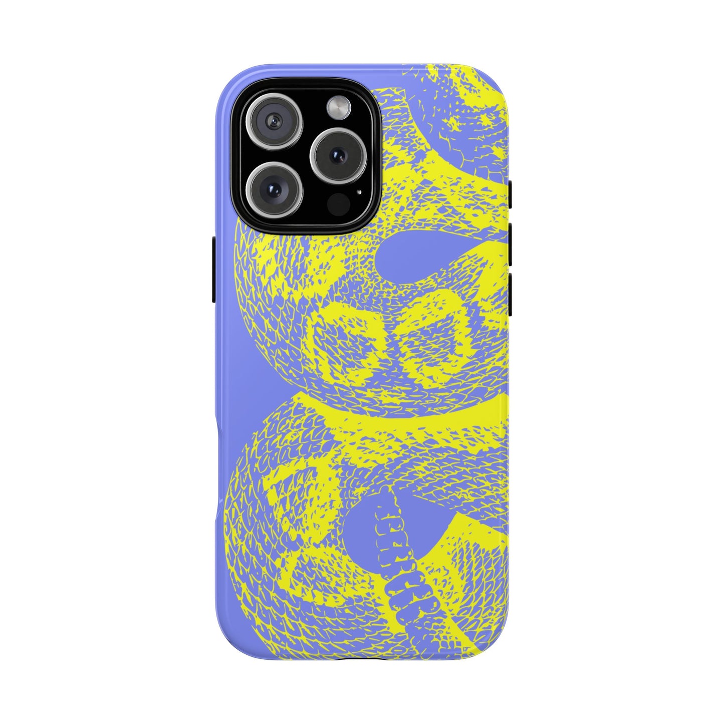 Vibrant Snake Phone Case - Tough Cases for Bold Style