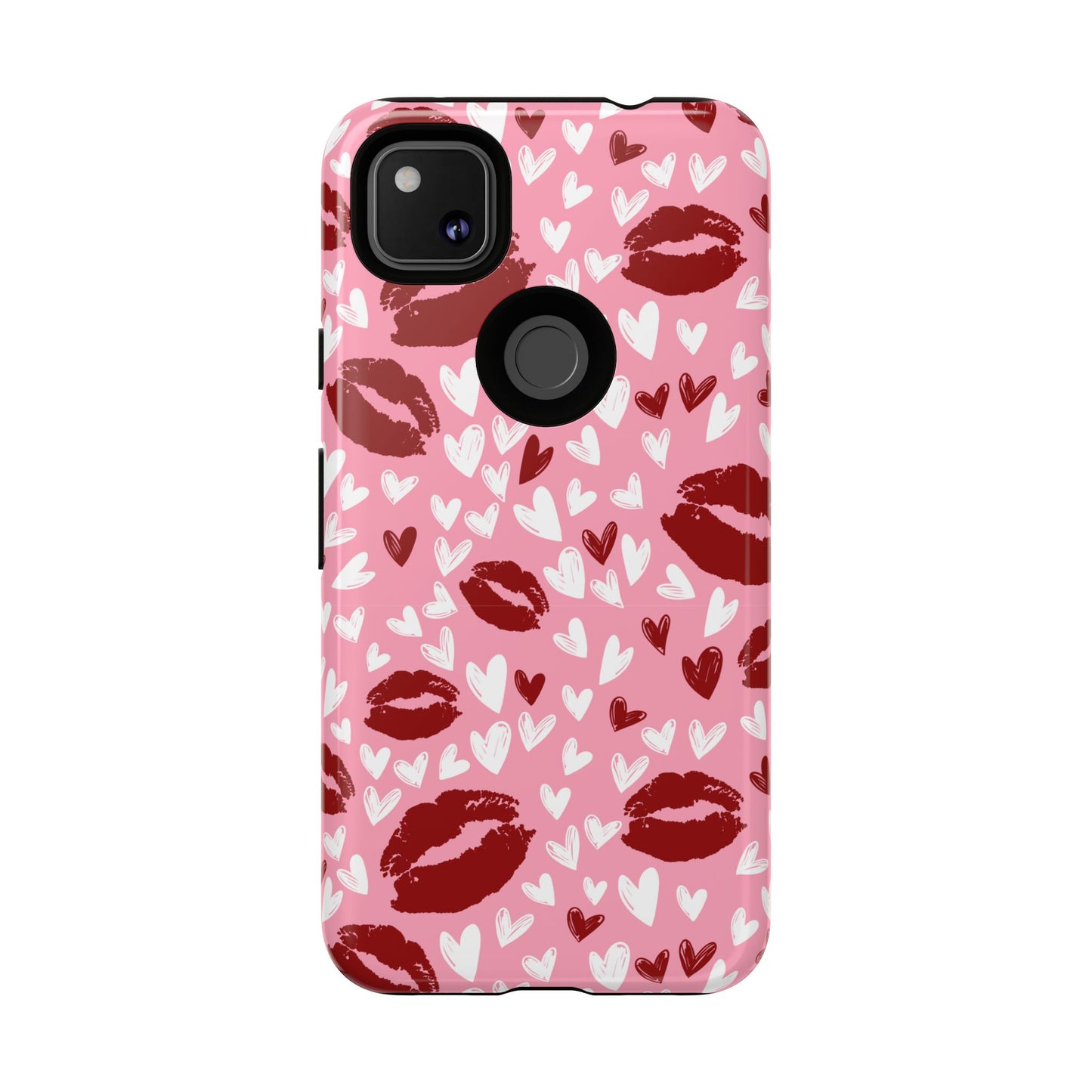 Kiss & Love Phone Case - Tough Cases for Romance Lovers