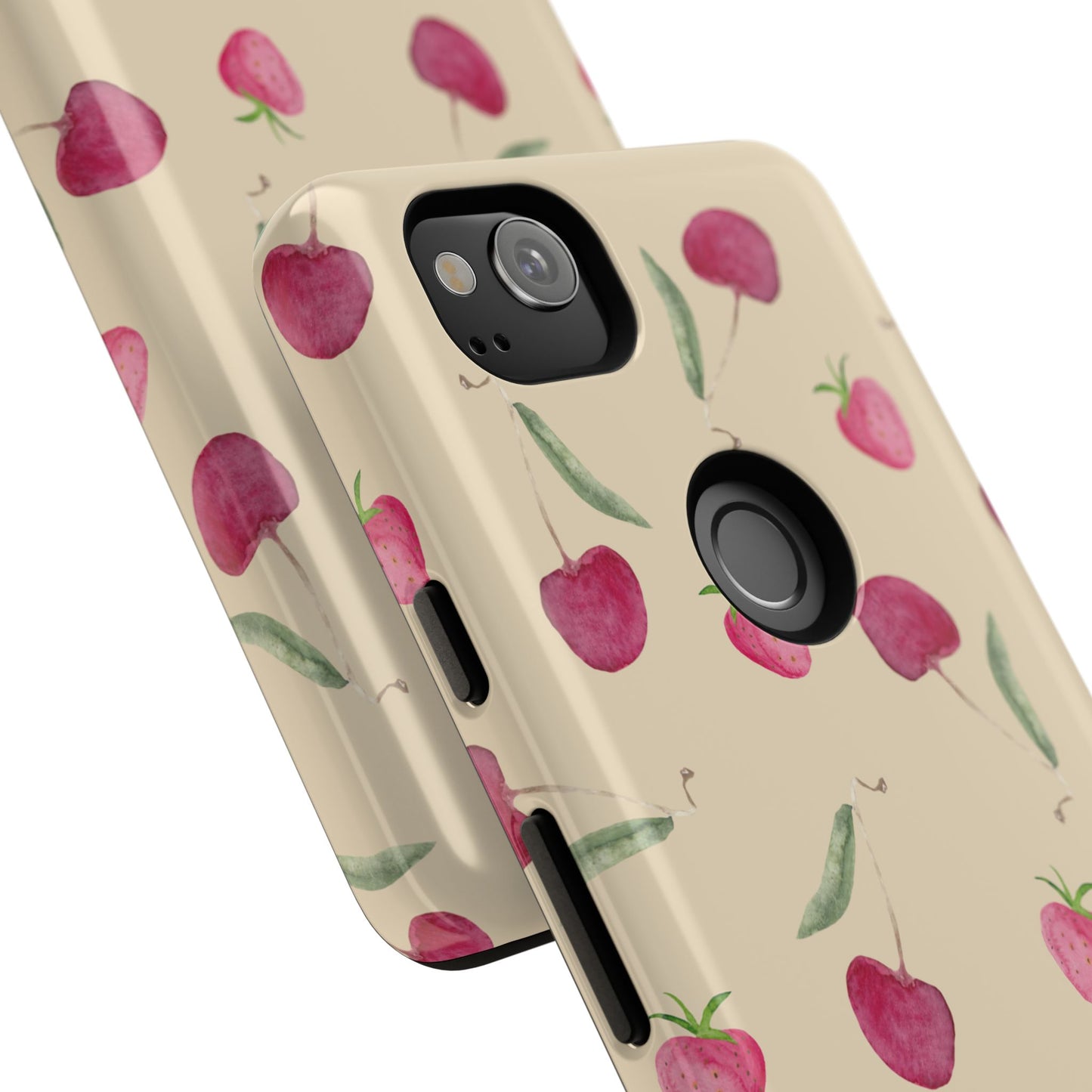 Cute Strawberry Phone Case - Tough and Stylish Protection