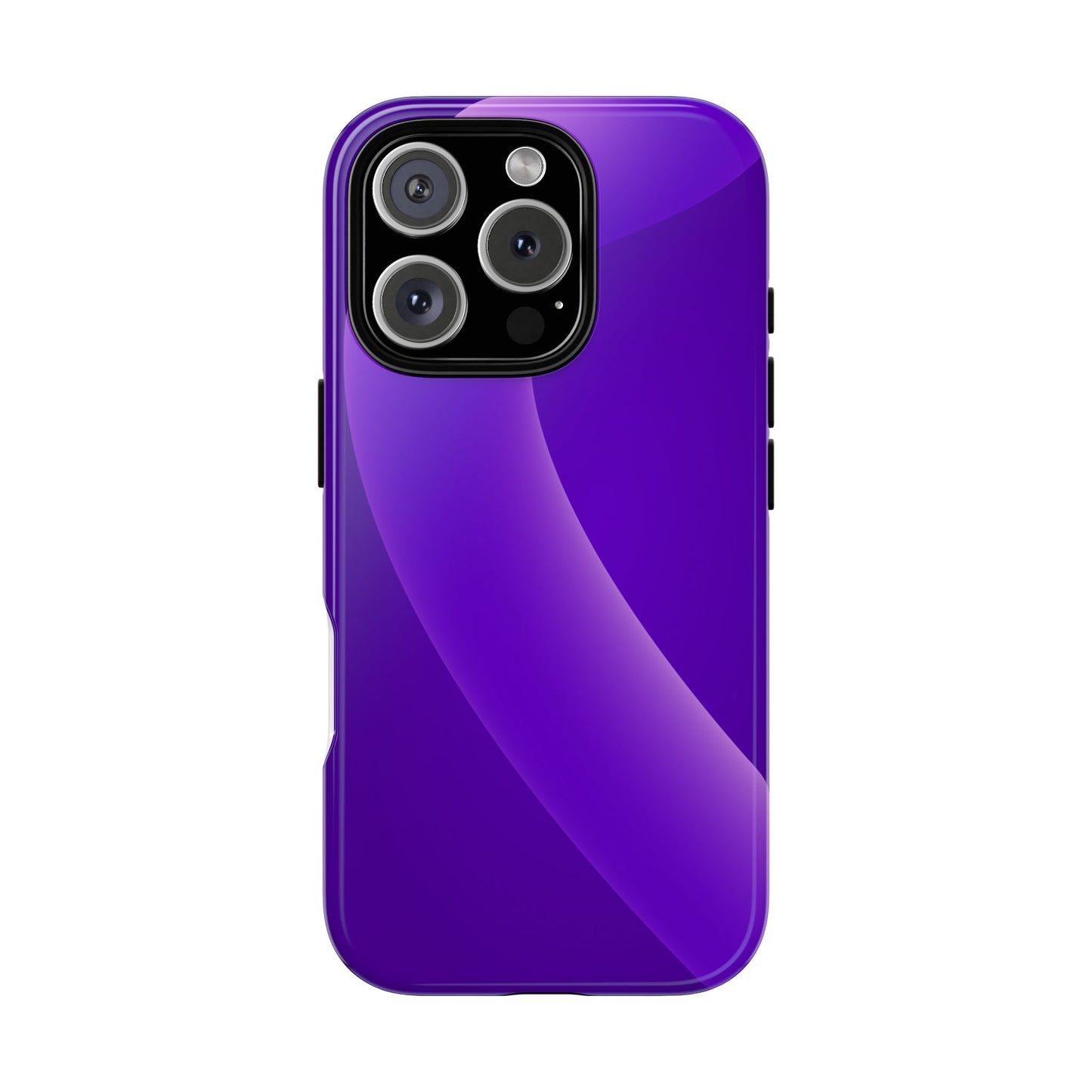 Stylish Tough Phone Case - Modern Purple Design for Ultimate Protection