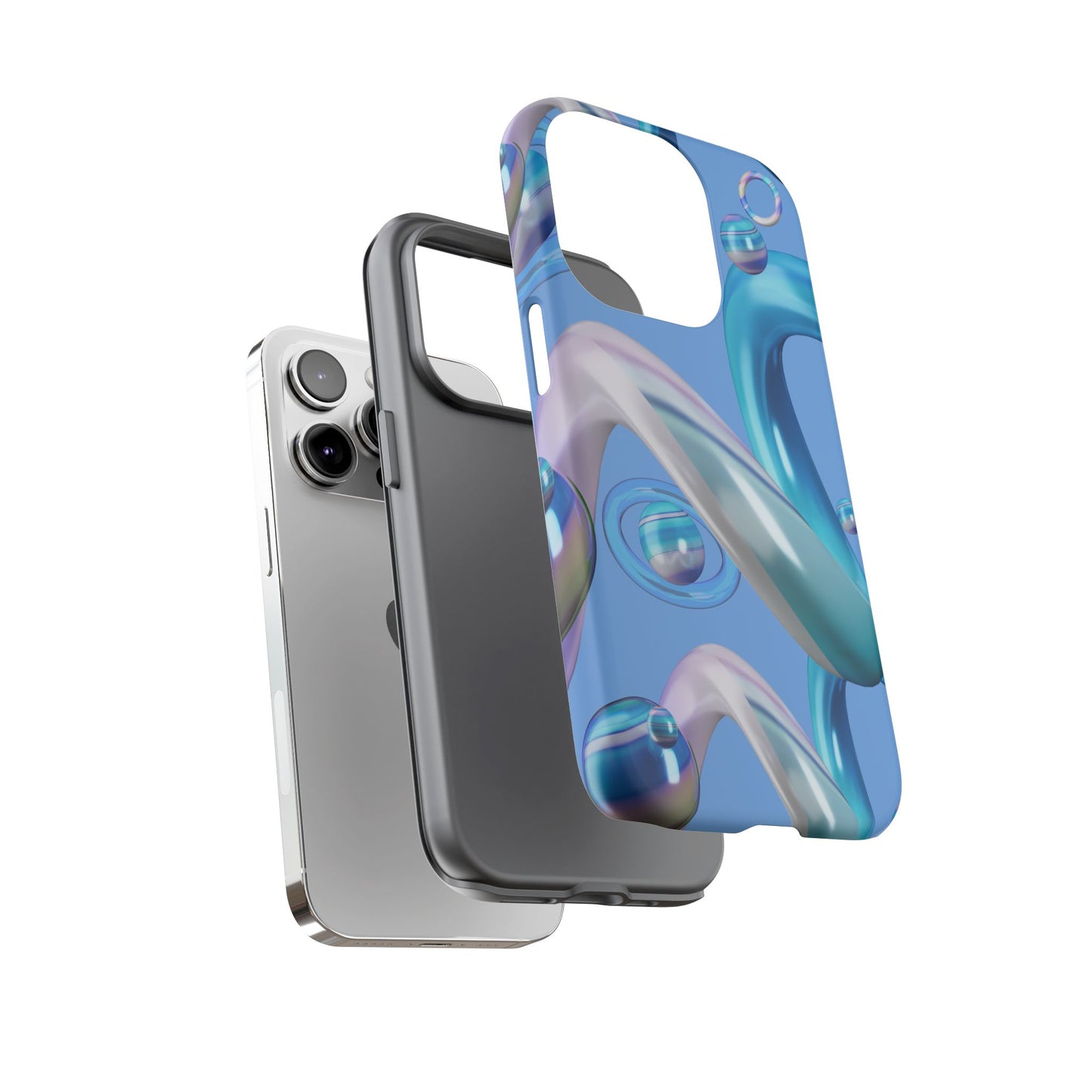 Colorful Abstract Phone Case - Tough Cases