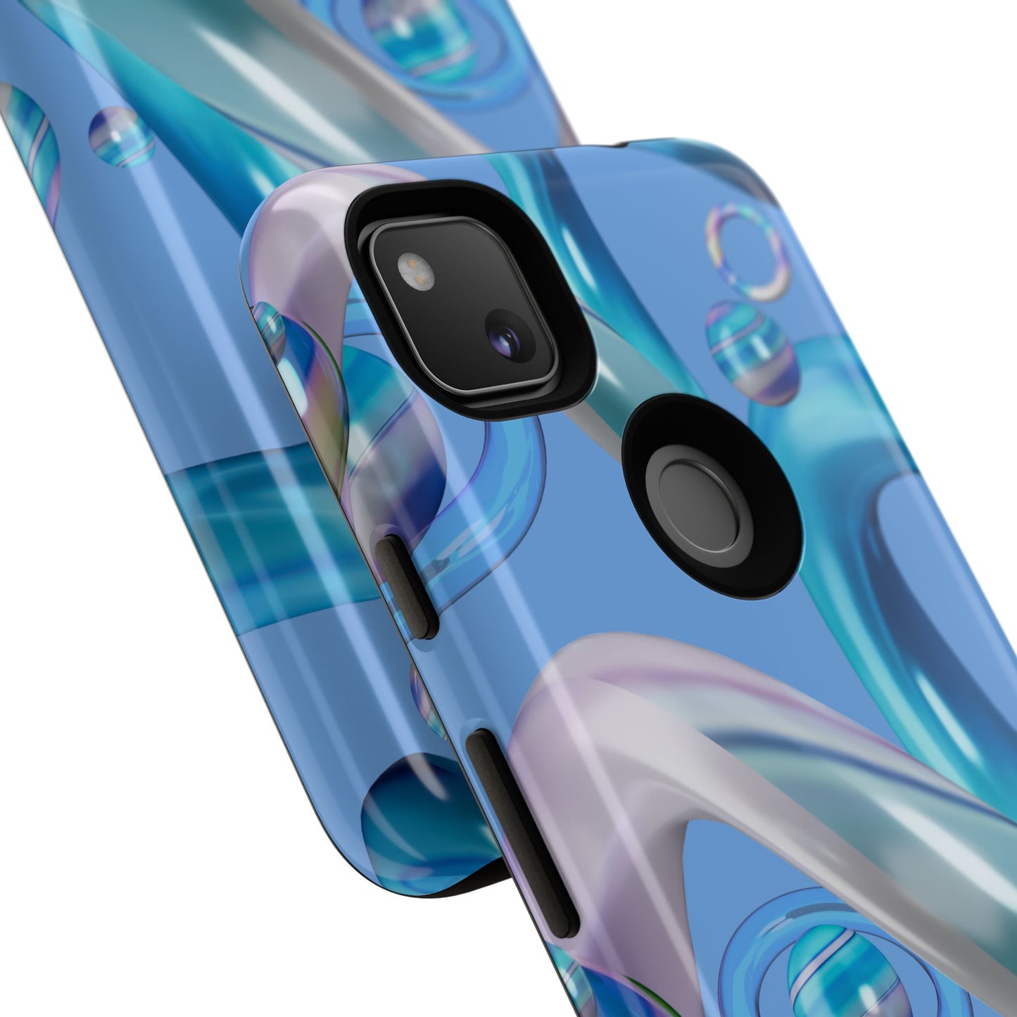Colorful Abstract Phone Case - Tough Cases
