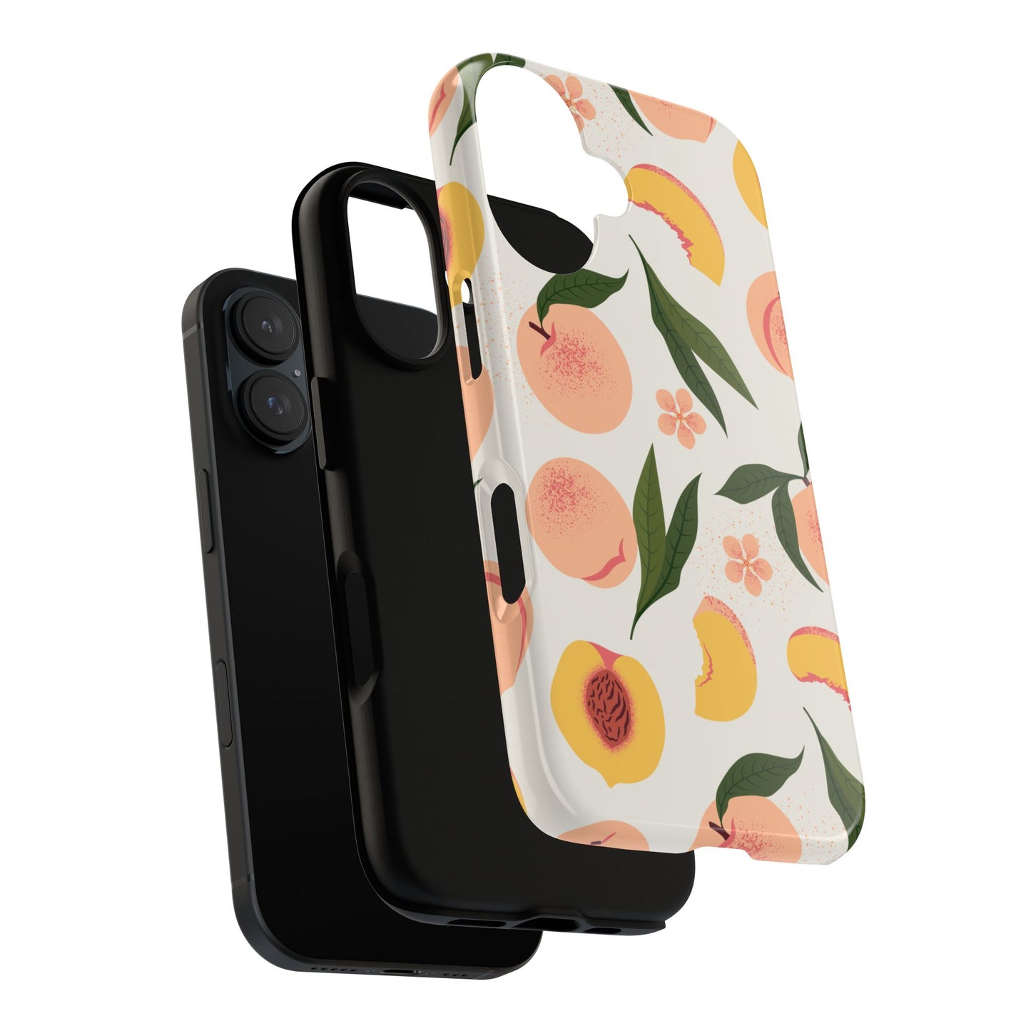 Peach Blossom Phone Case - Tough & Stylish Protective Cover