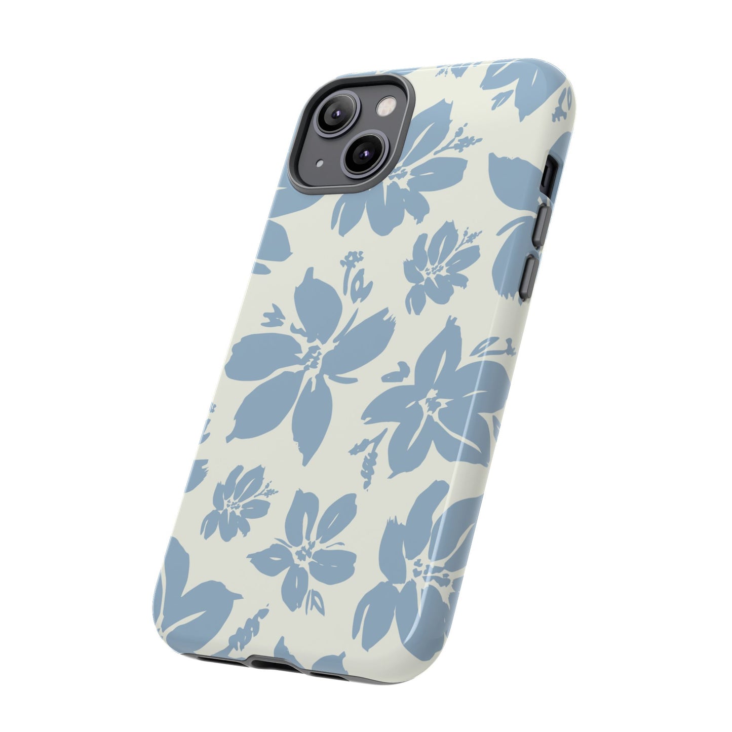 Floral Tough Phone Case - Stylish and Durable Protective Cover