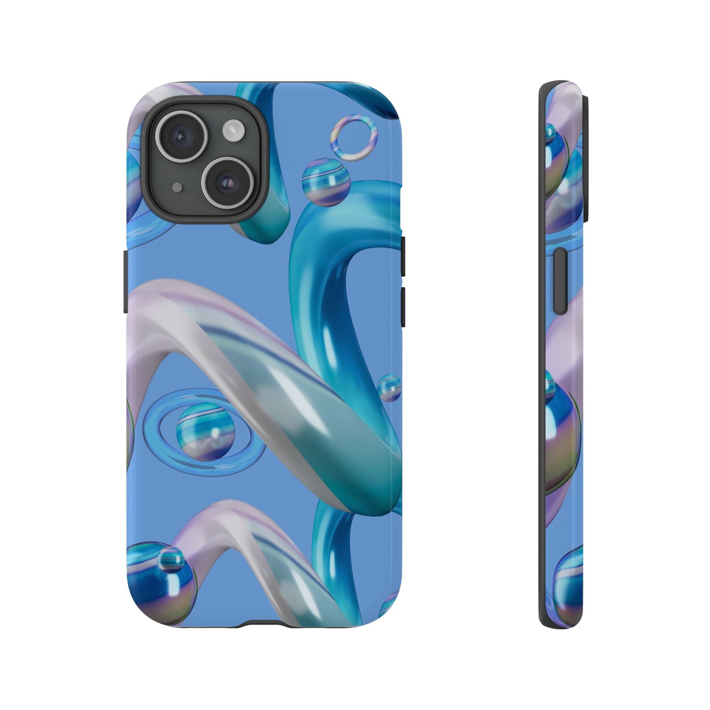 Colorful Abstract Phone Case - Tough Cases