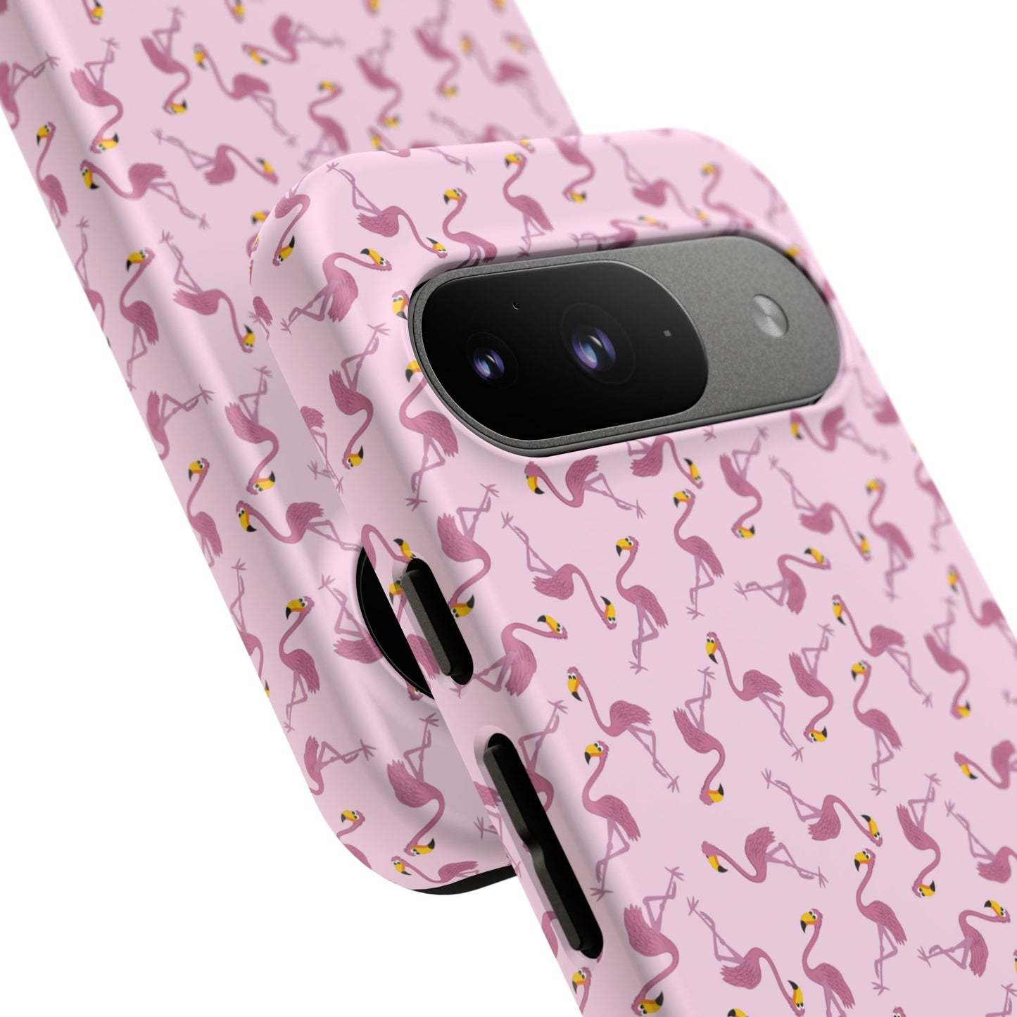 Fun Flamingo Phone Case - Tough & Stylish Design