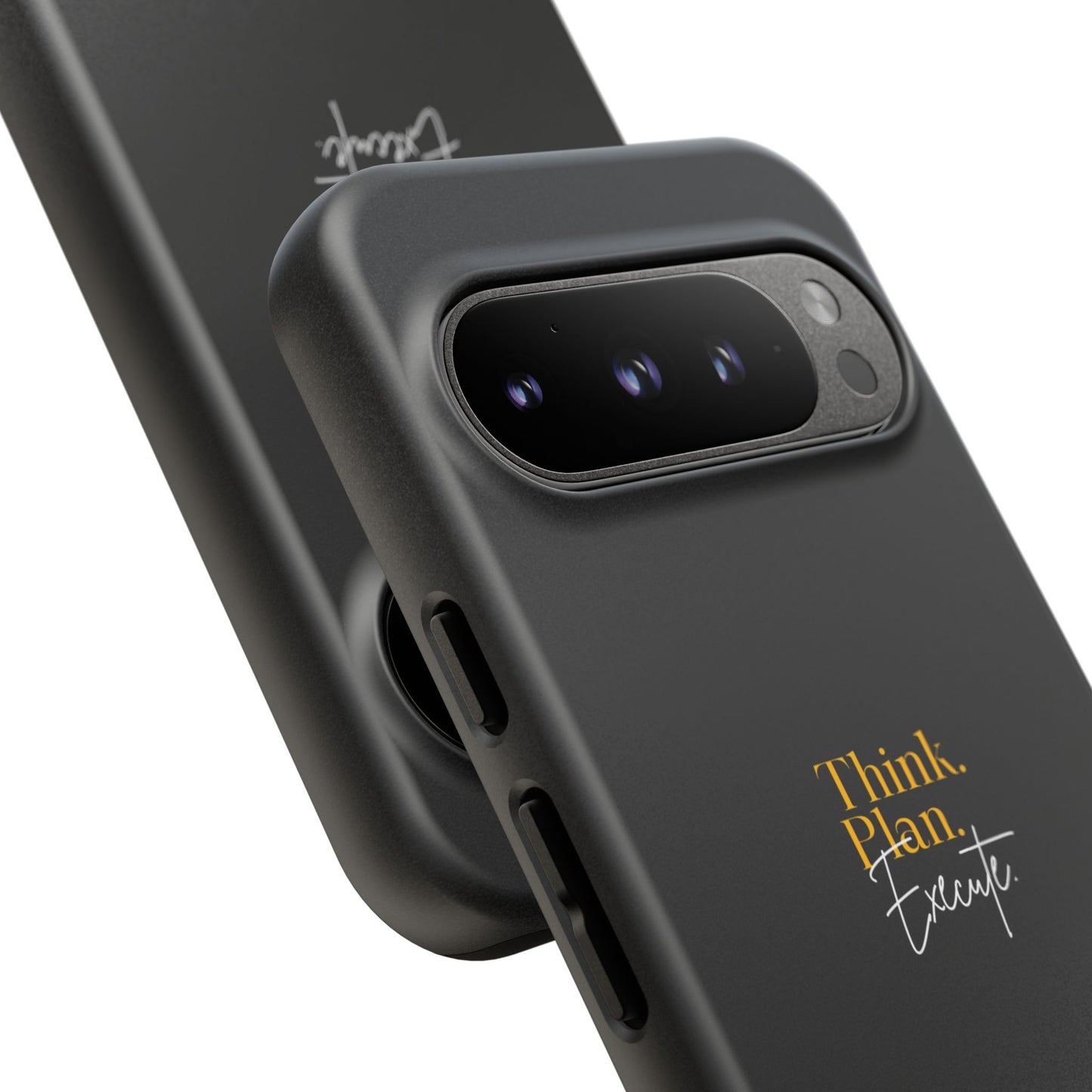 Inspirational Phone Case - Think. Plan. Execute.