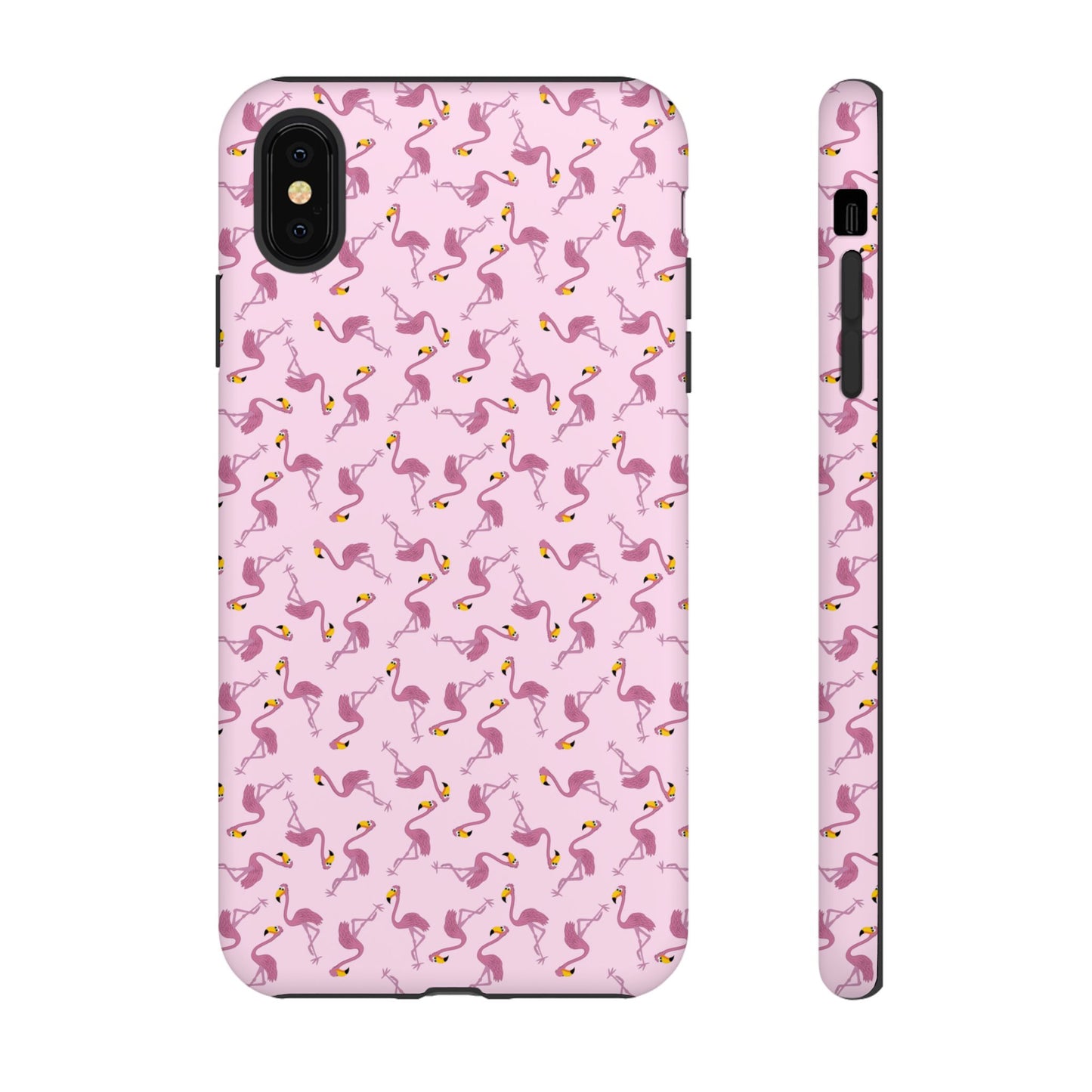 Fun Flamingo Phone Case - Tough & Stylish Design
