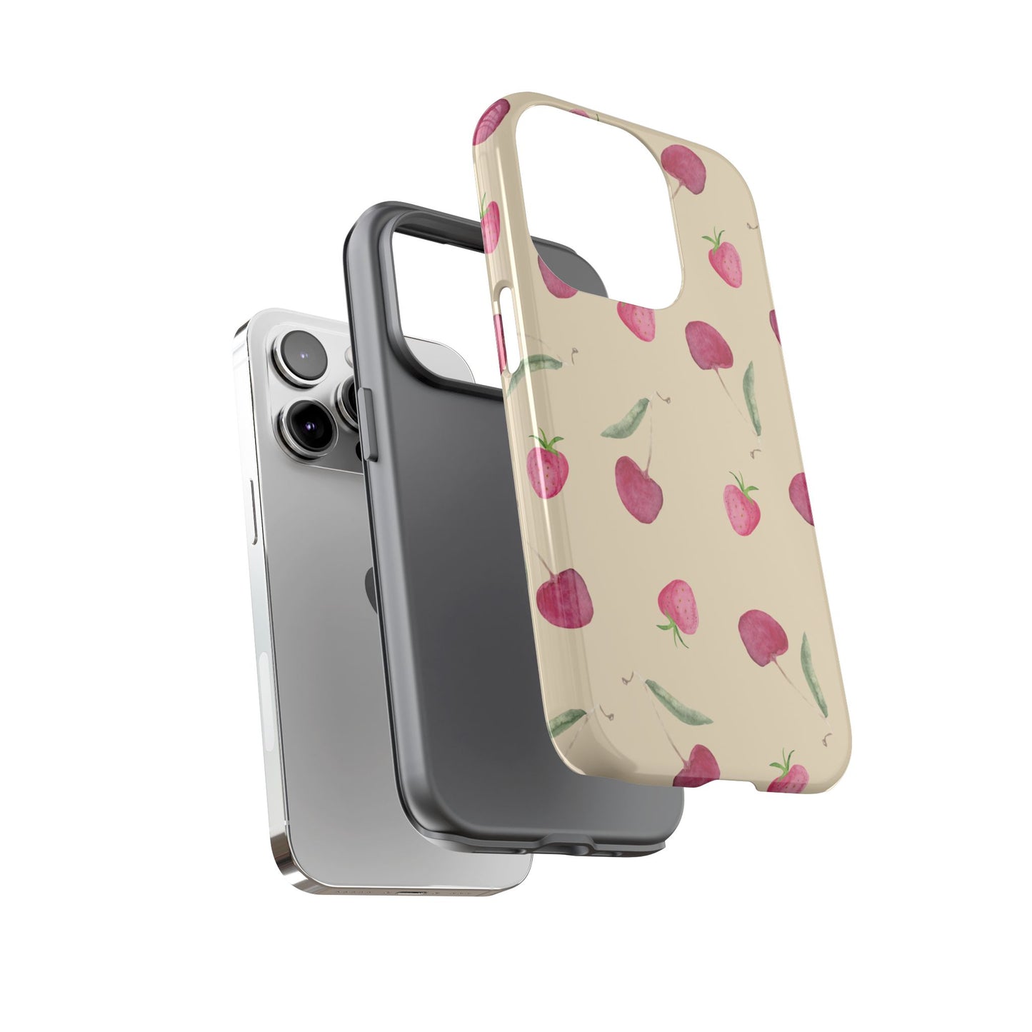 Cute Strawberry Phone Case - Tough and Stylish Protection