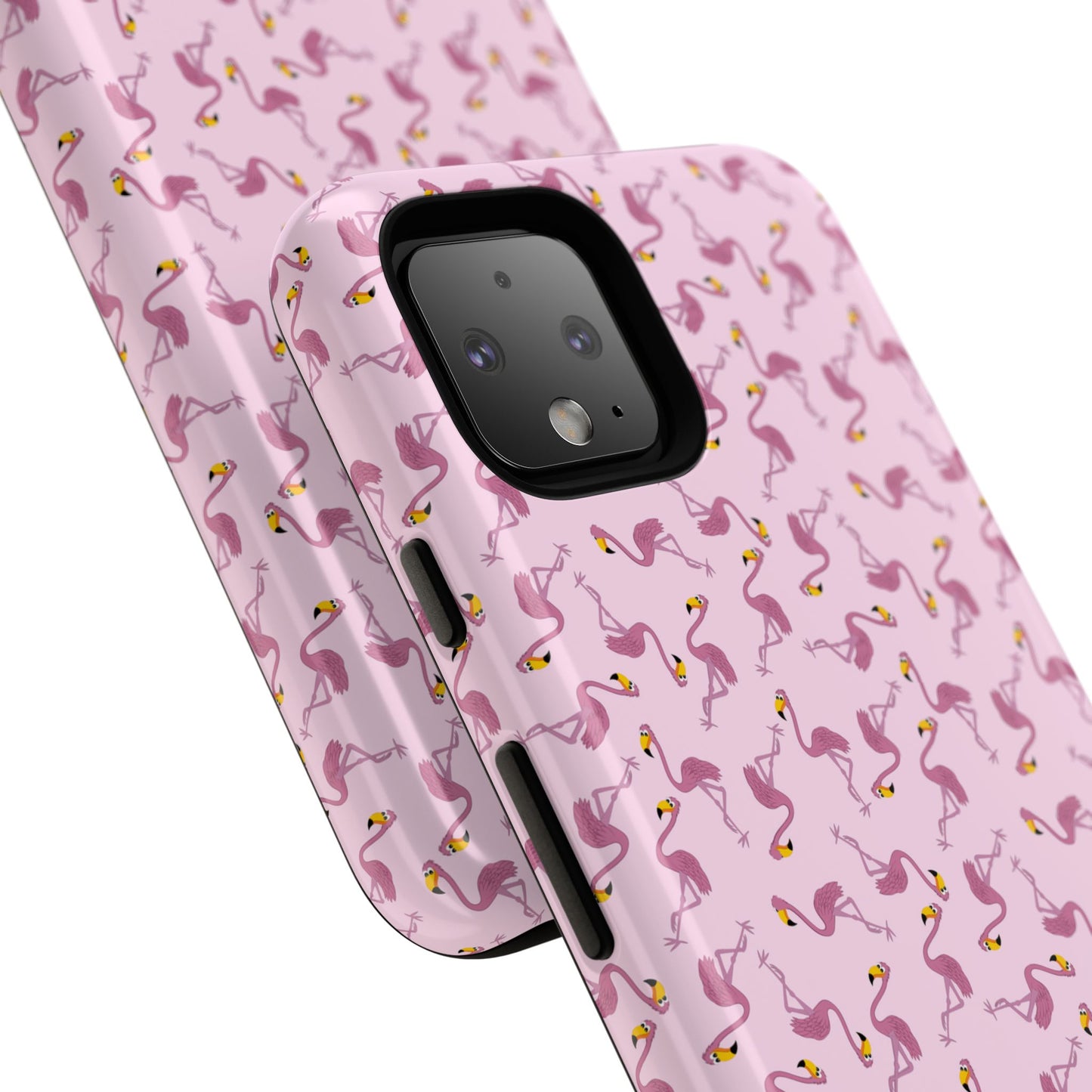 Fun Flamingo Phone Case - Tough & Stylish Design