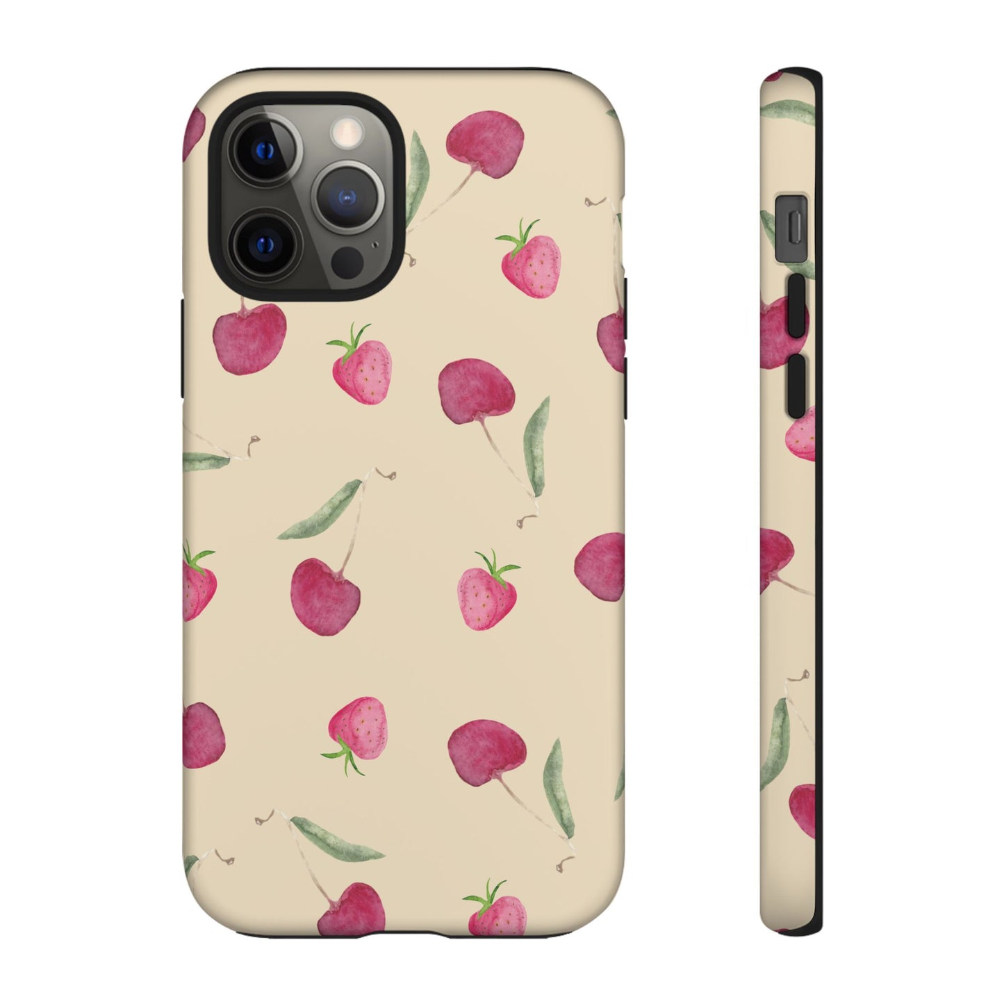 Cute Strawberry Phone Case - Tough and Stylish Protection