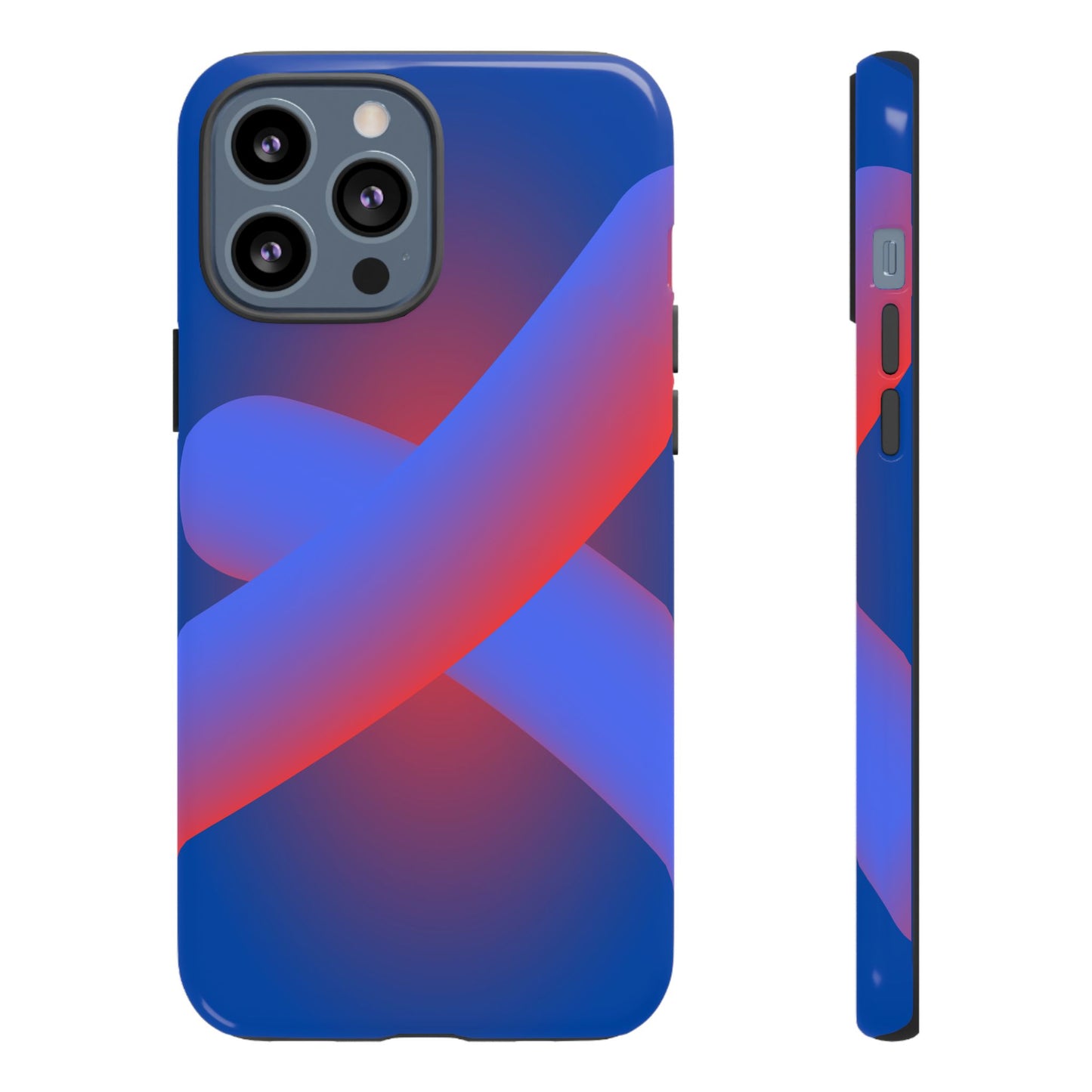 Stylish Tough Phone Case - Modern Abstract Design for Ultimate Protection