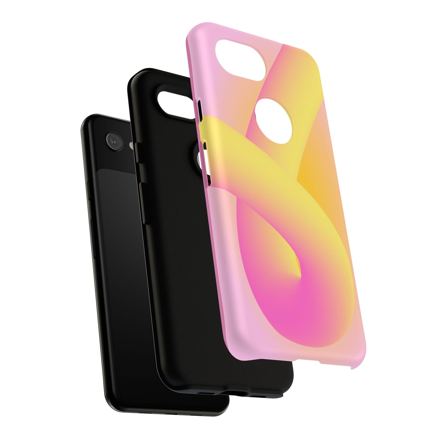 Stylish Tough Phone Case - ModernVibrant Minimalist Design for Ultimate Protection