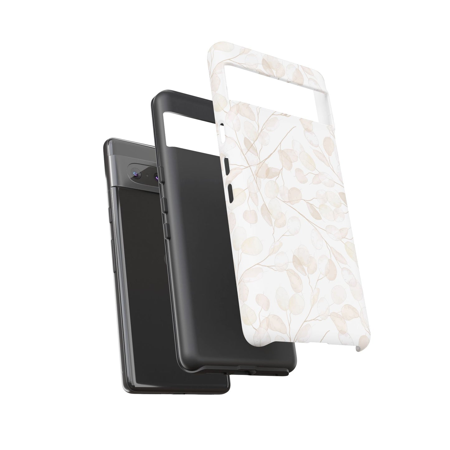 Botanical Phone Case, Tough Cases, Floral Design, Nature Lover Gift, Eco-Friendly Accessory, Protective Phone Cover