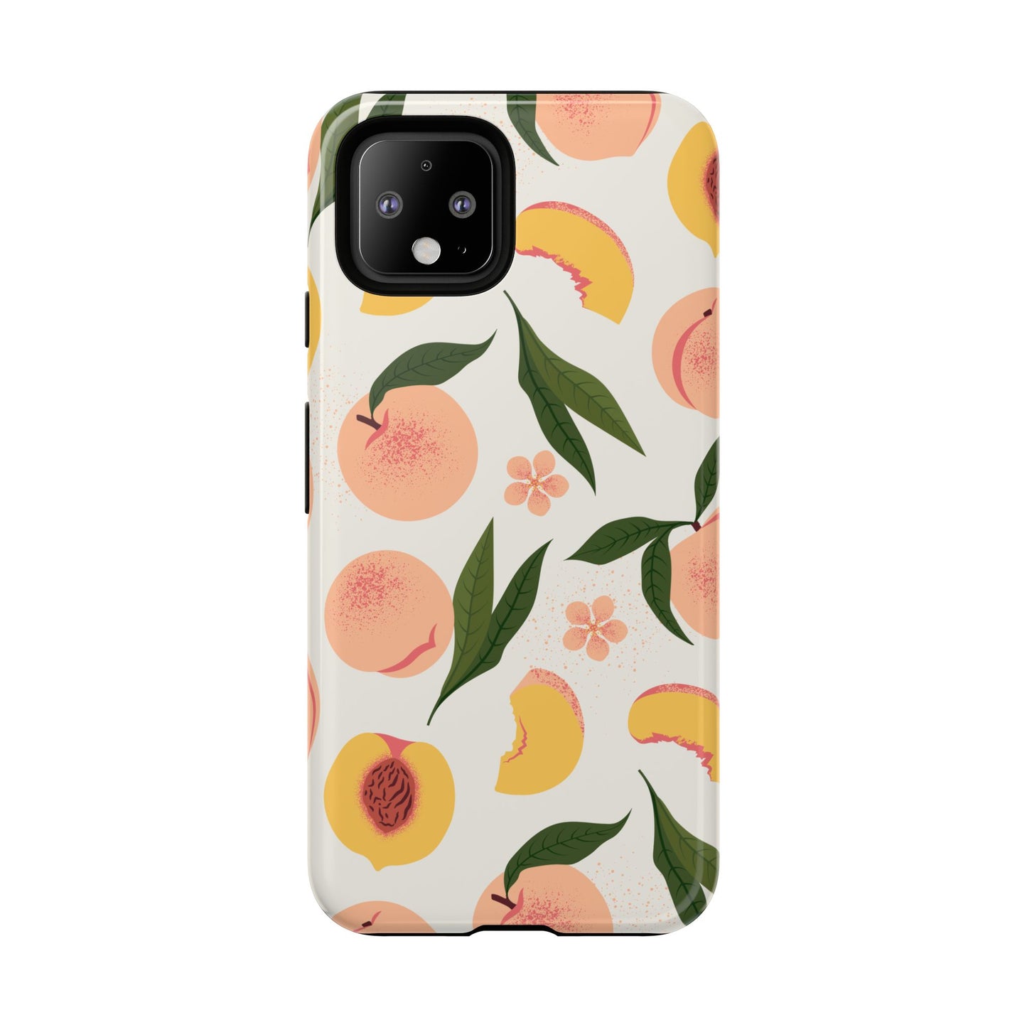 Peach Blossom Phone Case - Tough & Stylish Protective Cover