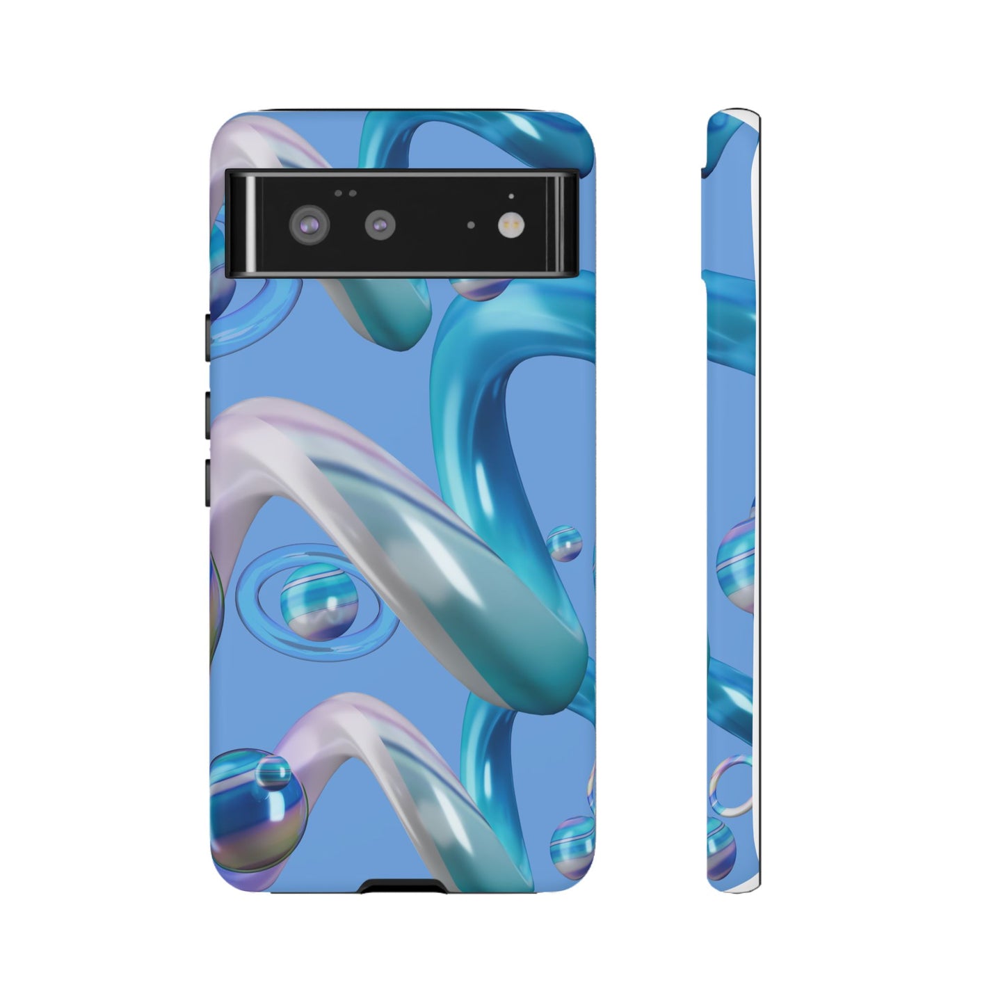 Colorful Abstract Phone Case - Tough Cases