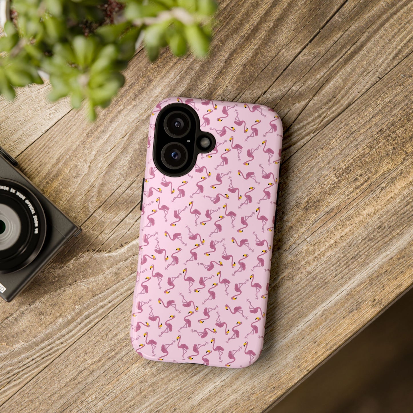 Fun Flamingo Phone Case - Tough & Stylish Design