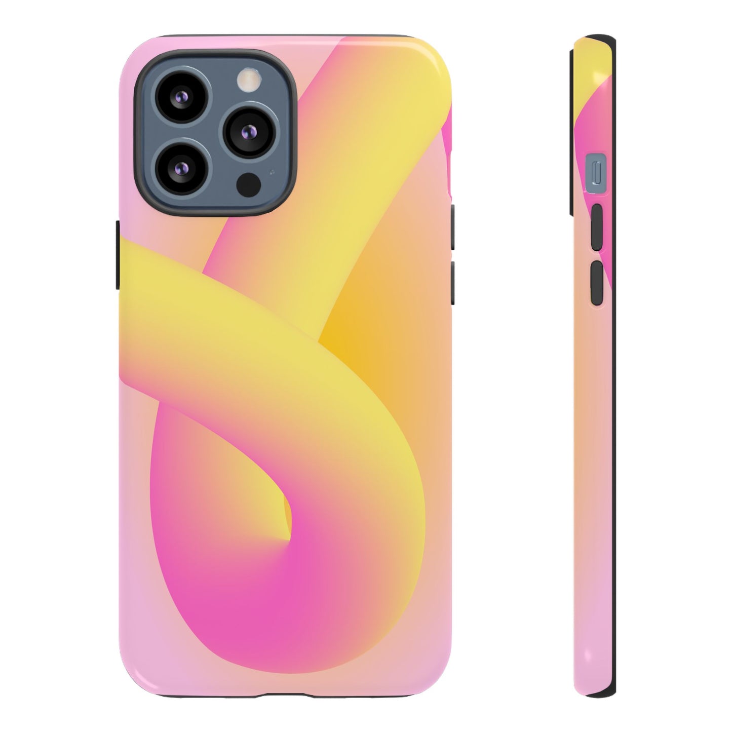 Stylish Tough Phone Case - ModernVibrant Minimalist Design for Ultimate Protection