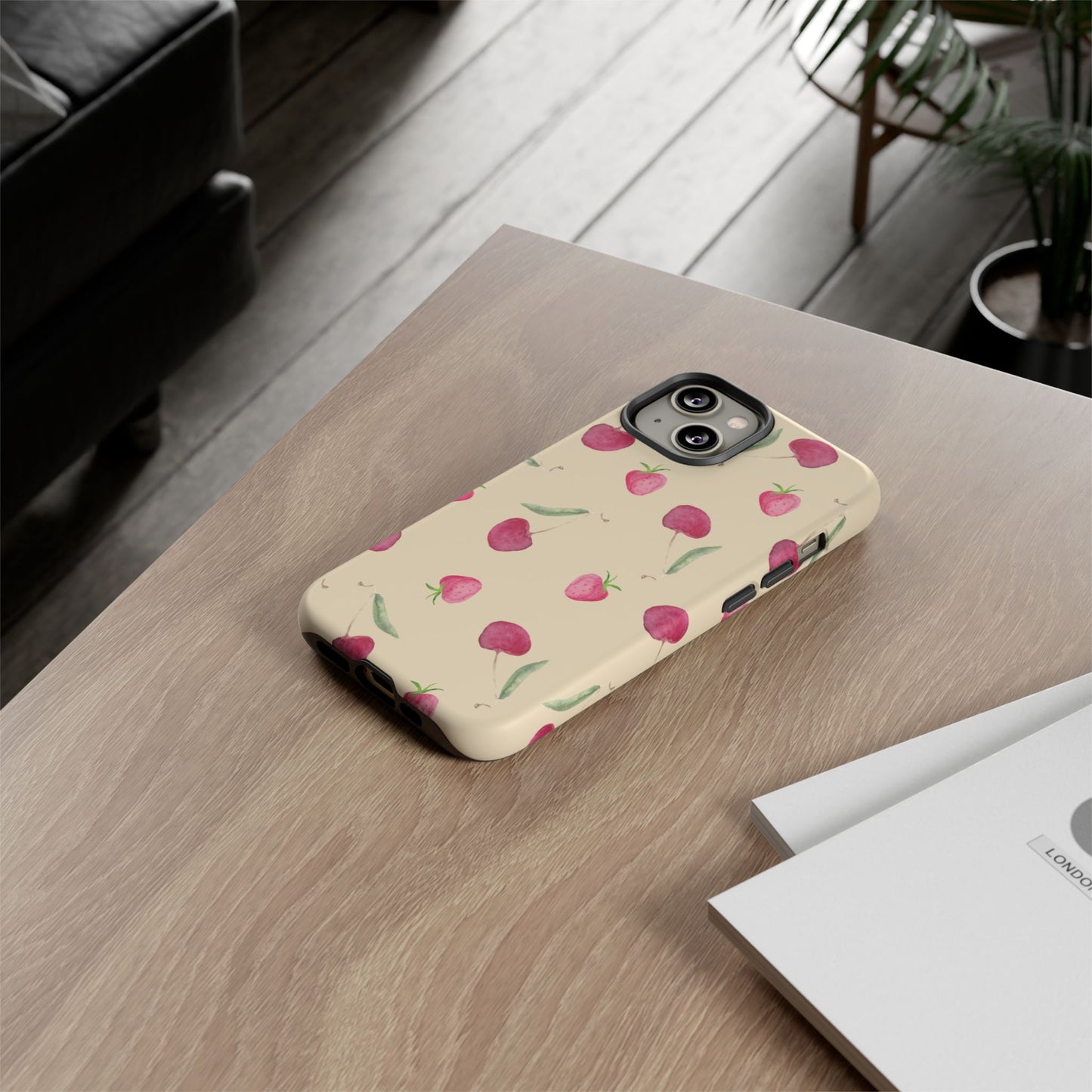 Cute Strawberry Phone Case - Tough and Stylish Protection