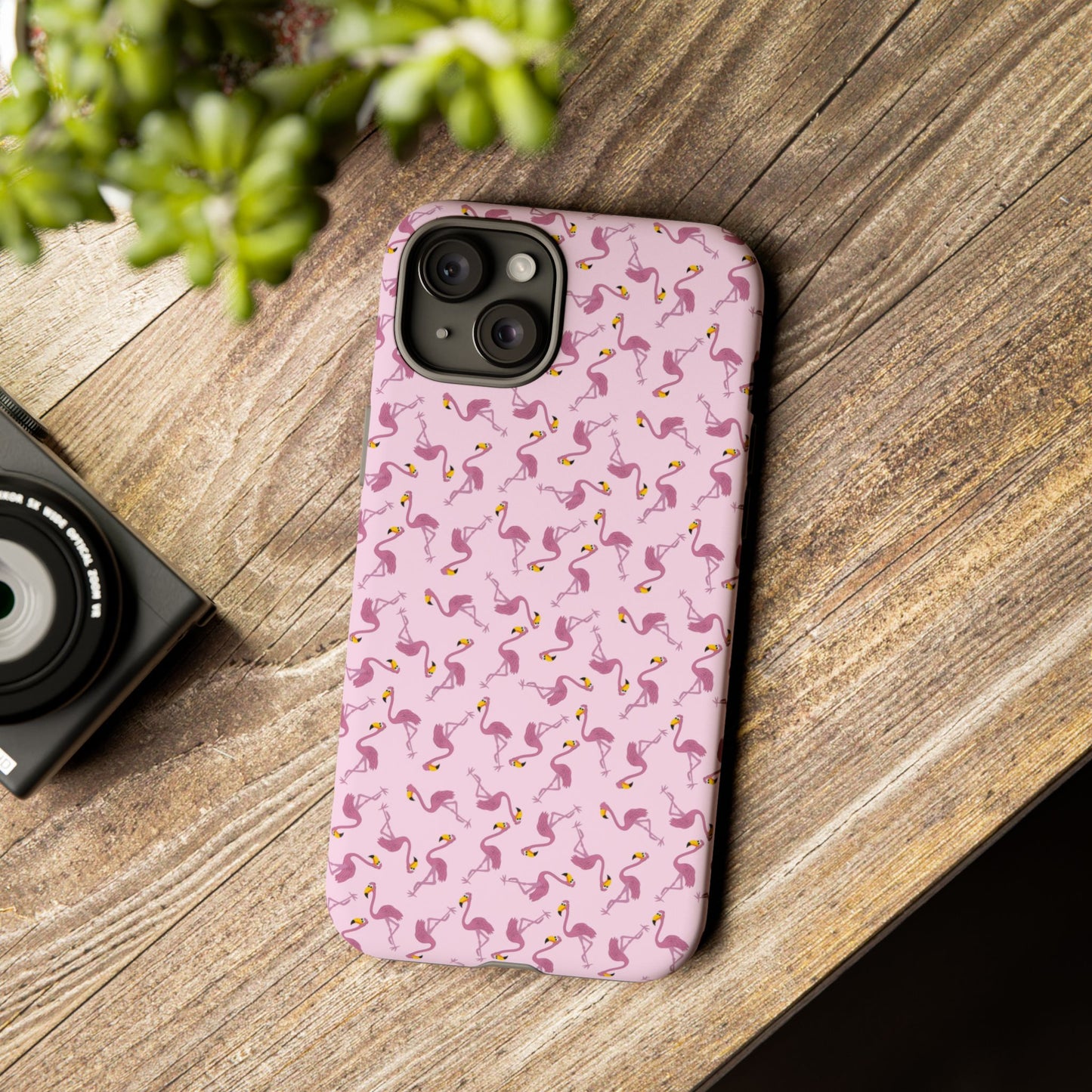 Fun Flamingo Phone Case - Tough & Stylish Design