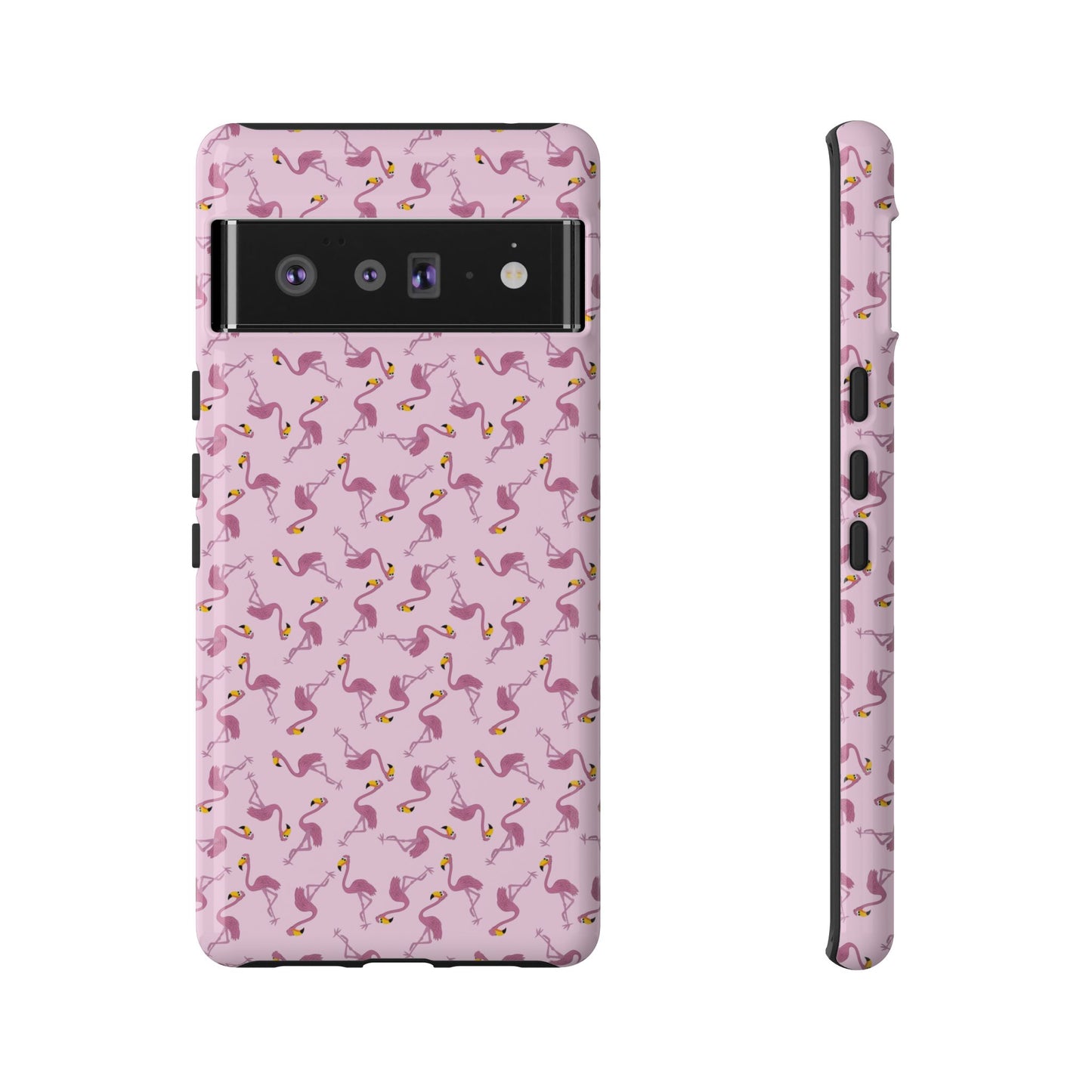 Fun Flamingo Phone Case - Tough & Stylish Design
