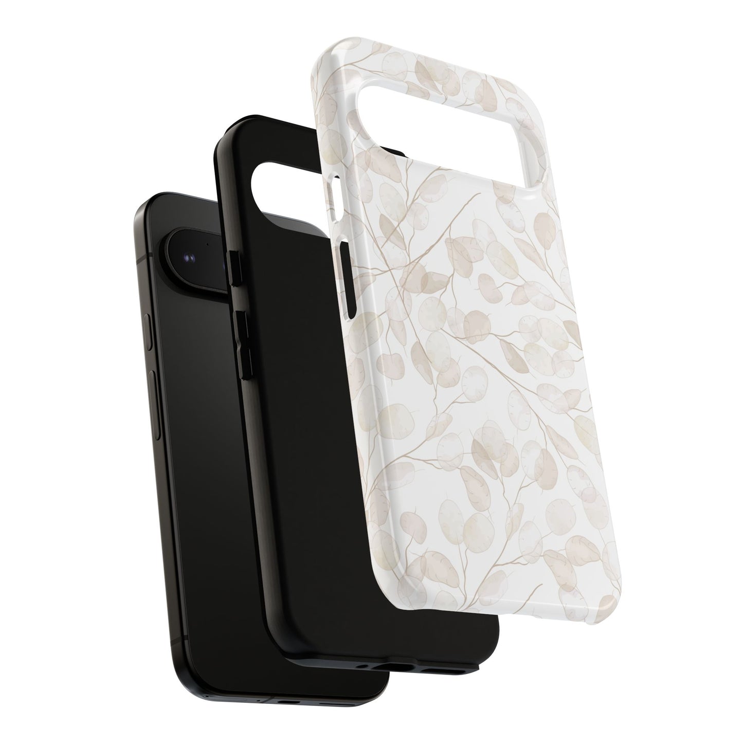 Botanical Phone Case, Tough Cases, Floral Design, Nature Lover Gift, Eco-Friendly Accessory, Protective Phone Cover