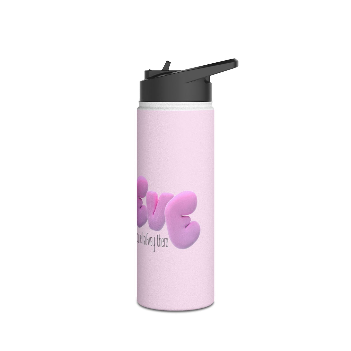 Inspirational Stainless Steel Water Bottle - Believe in Yourself