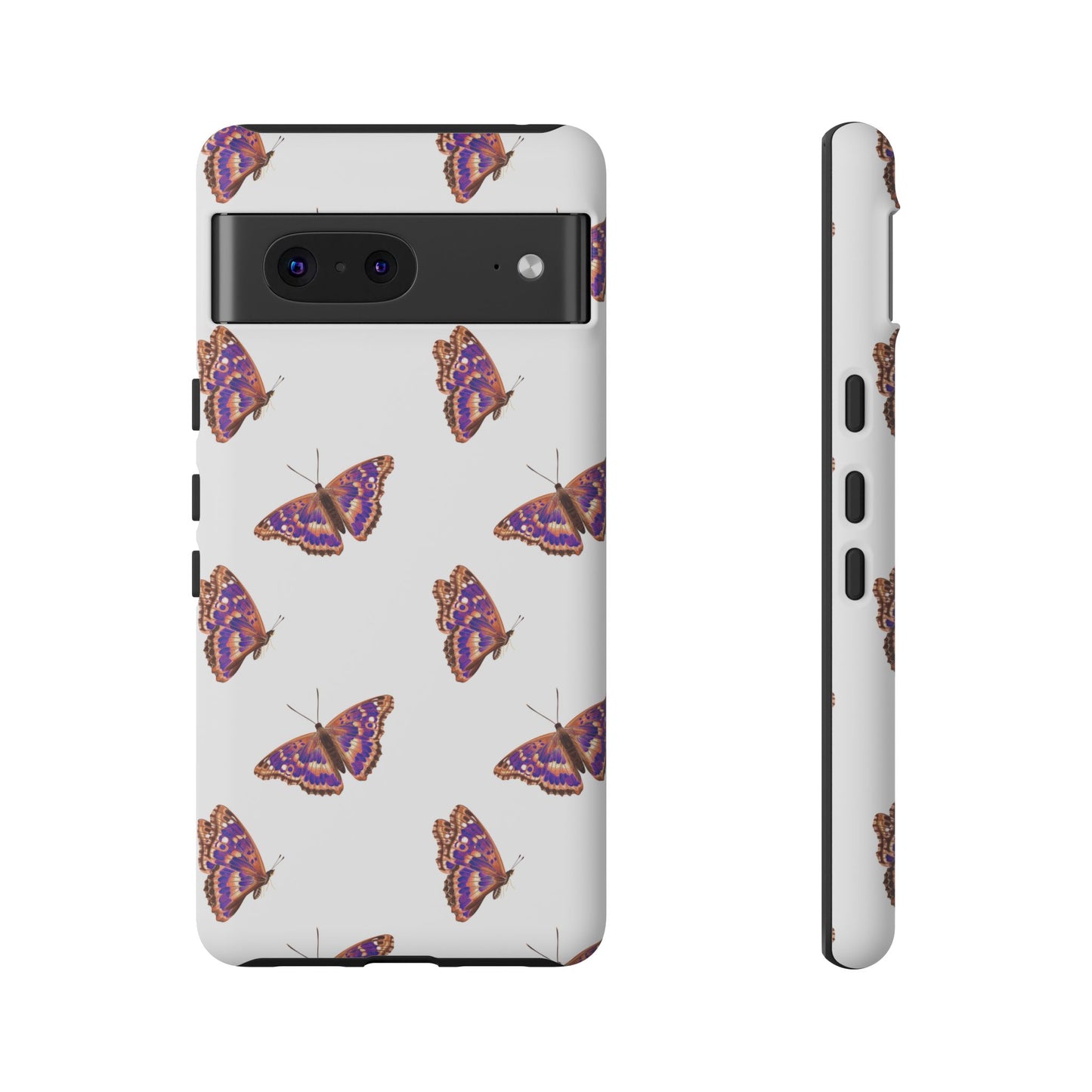 Butterfly Print Phone Case - Tough Case For Stylish Protection