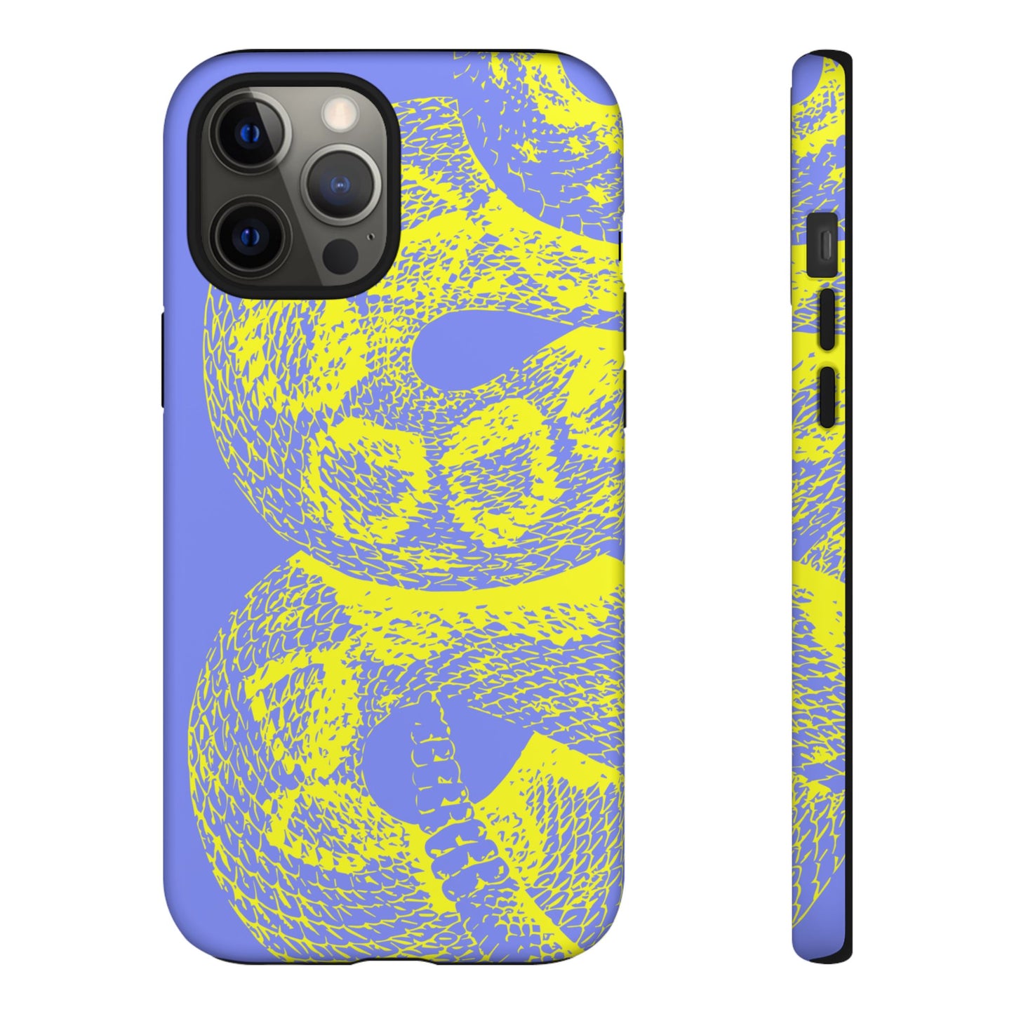 Vibrant Snake Phone Case - Tough Cases for Bold Style