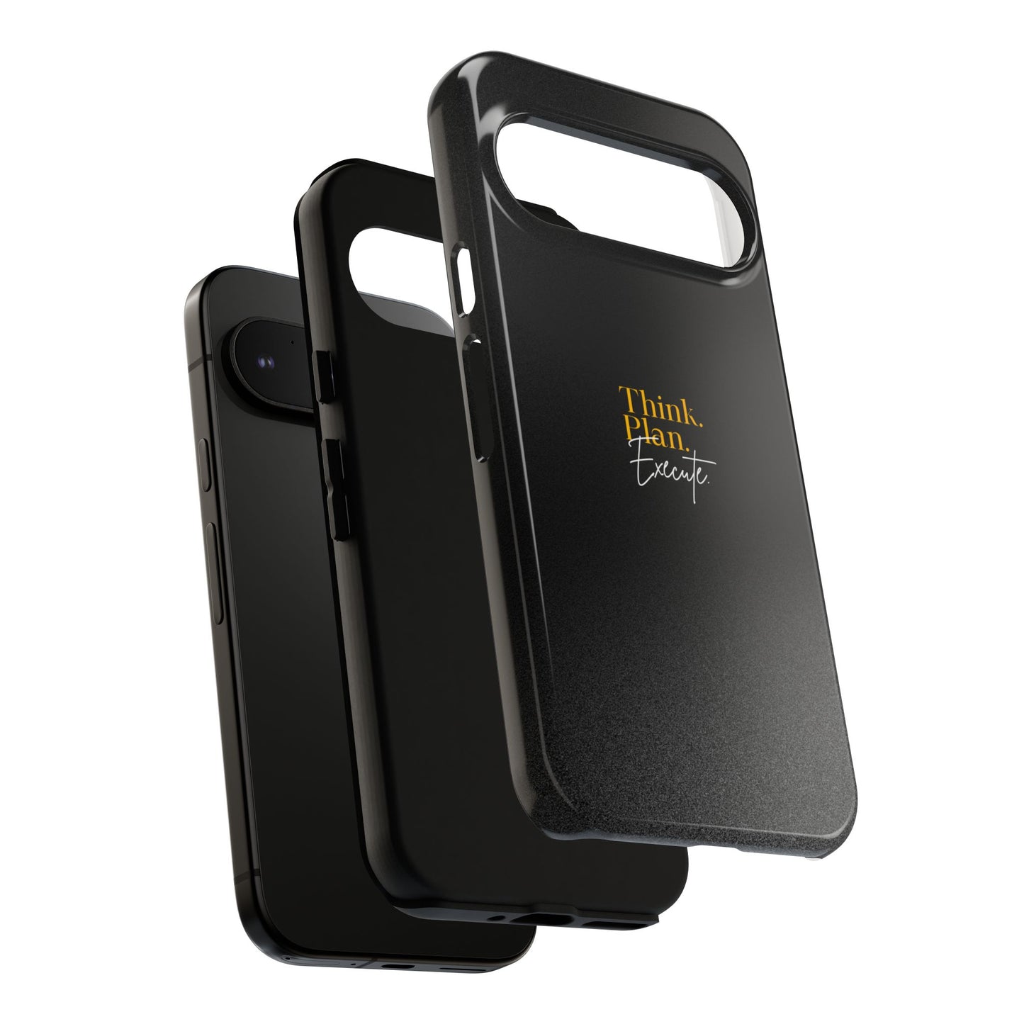 Inspirational Phone Case - Think. Plan. Execute.