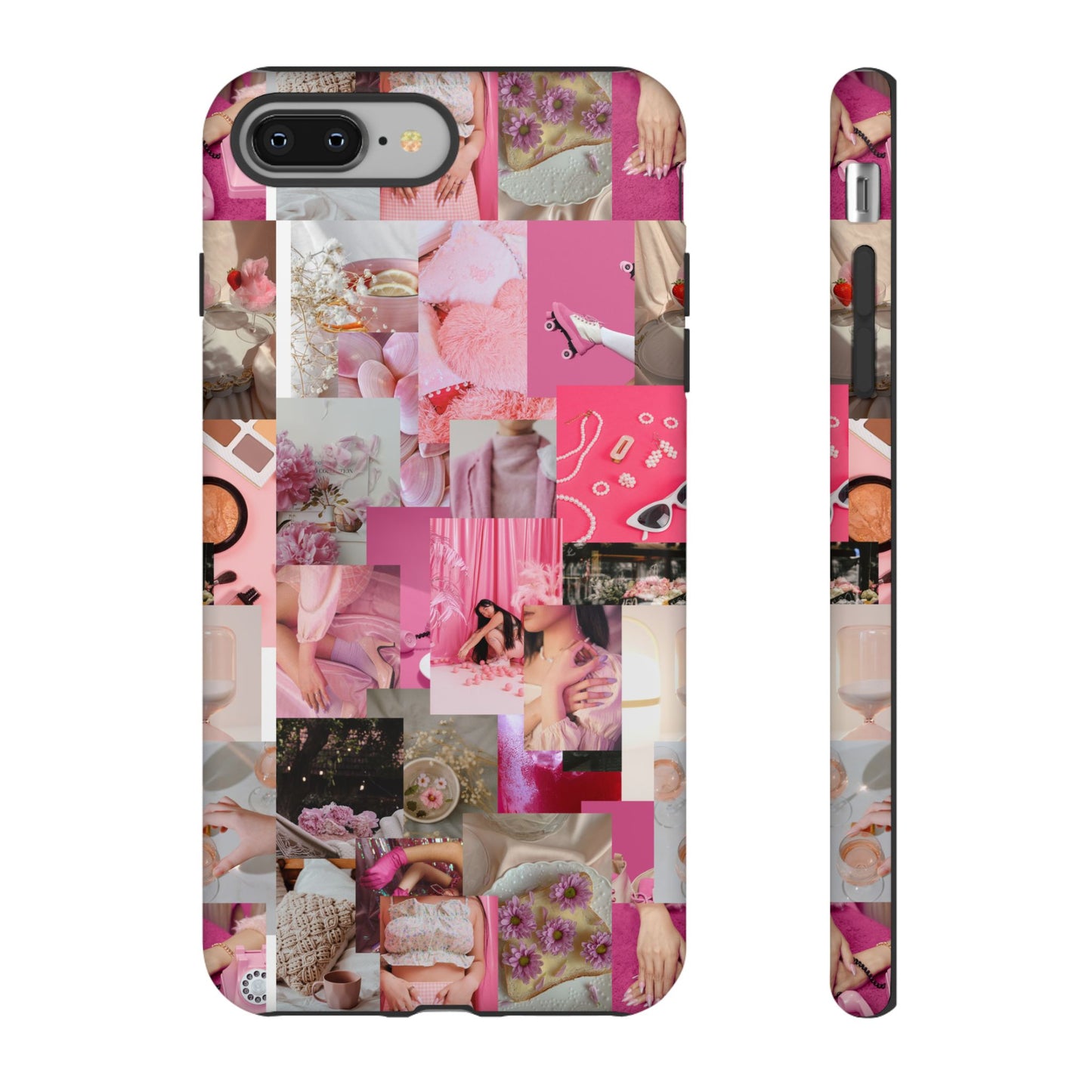 Chic Pink Phone Case- Tough Case For Stylish Protection