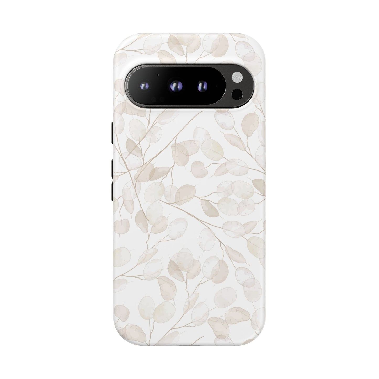 Botanical Phone Case, Tough Cases, Floral Design, Nature Lover Gift, Eco-Friendly Accessory, Protective Phone Cover