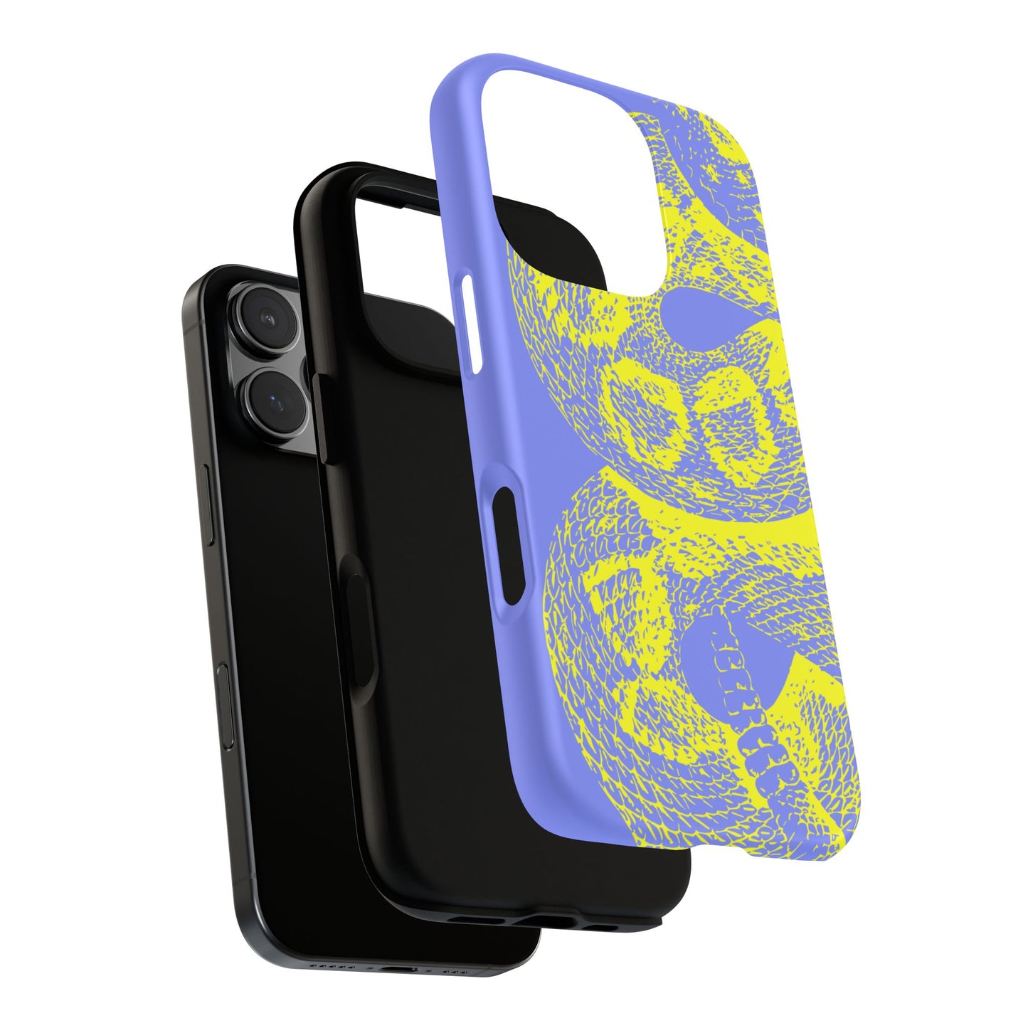 Vibrant Snake Phone Case - Tough Cases for Bold Style