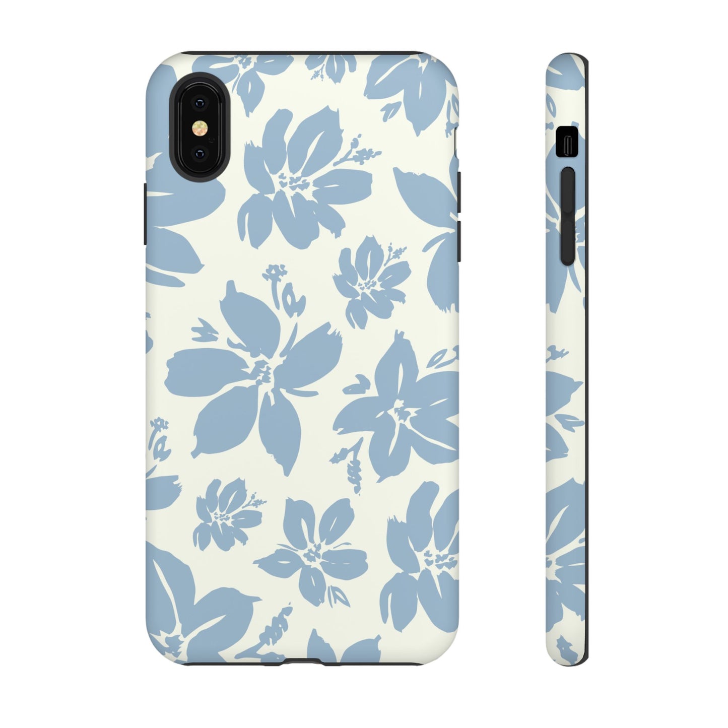 Floral Tough Phone Case - Stylish and Durable Protective Cover