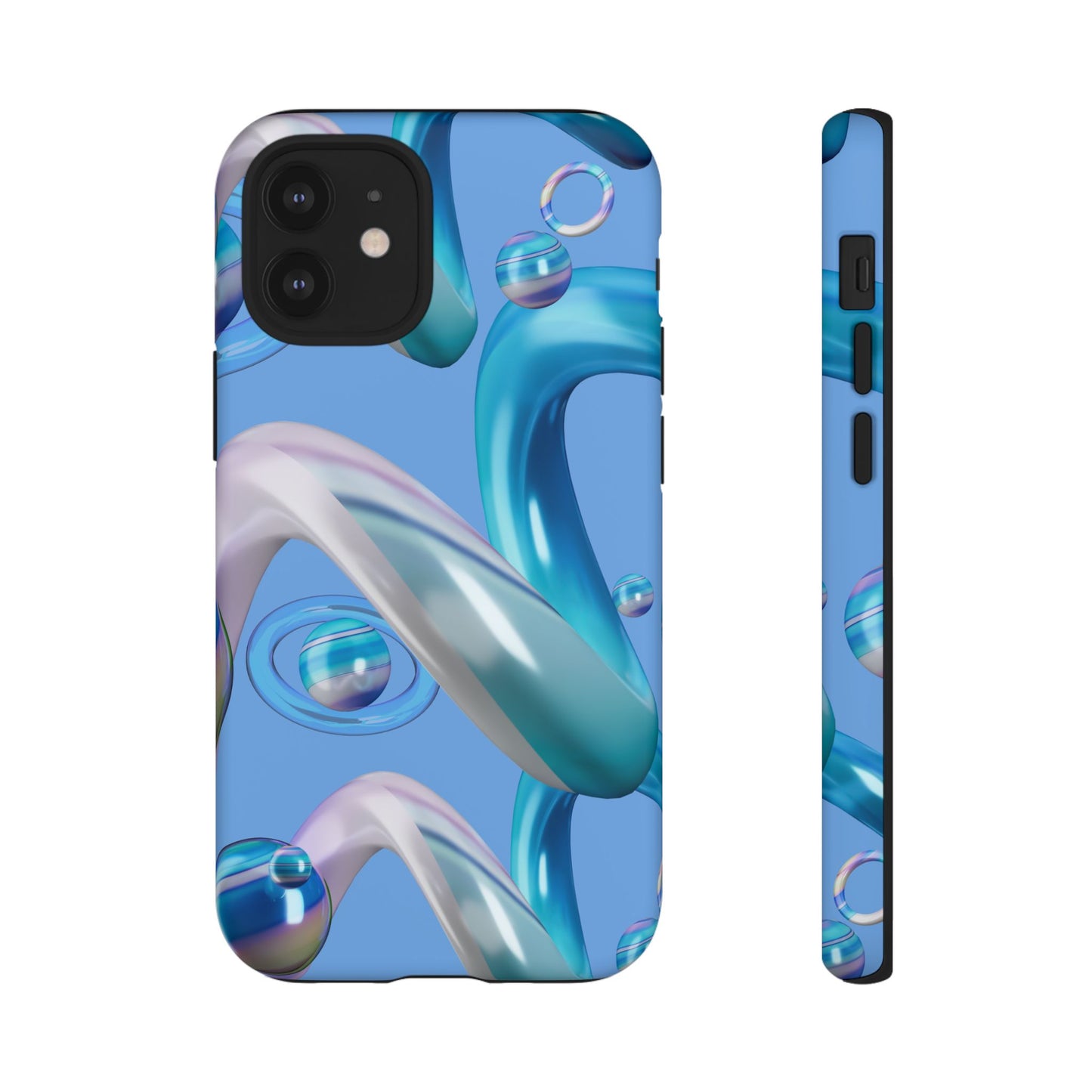 Colorful Abstract Phone Case - Tough Cases
