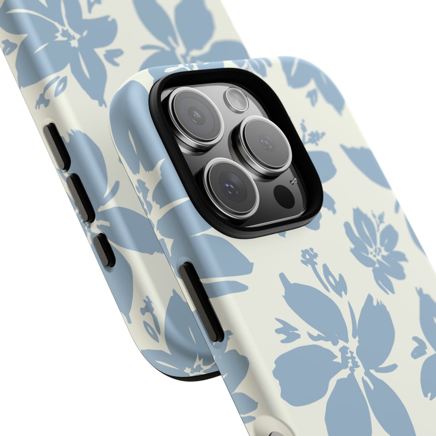 Floral Tough Phone Case - Stylish and Durable Protective Cover