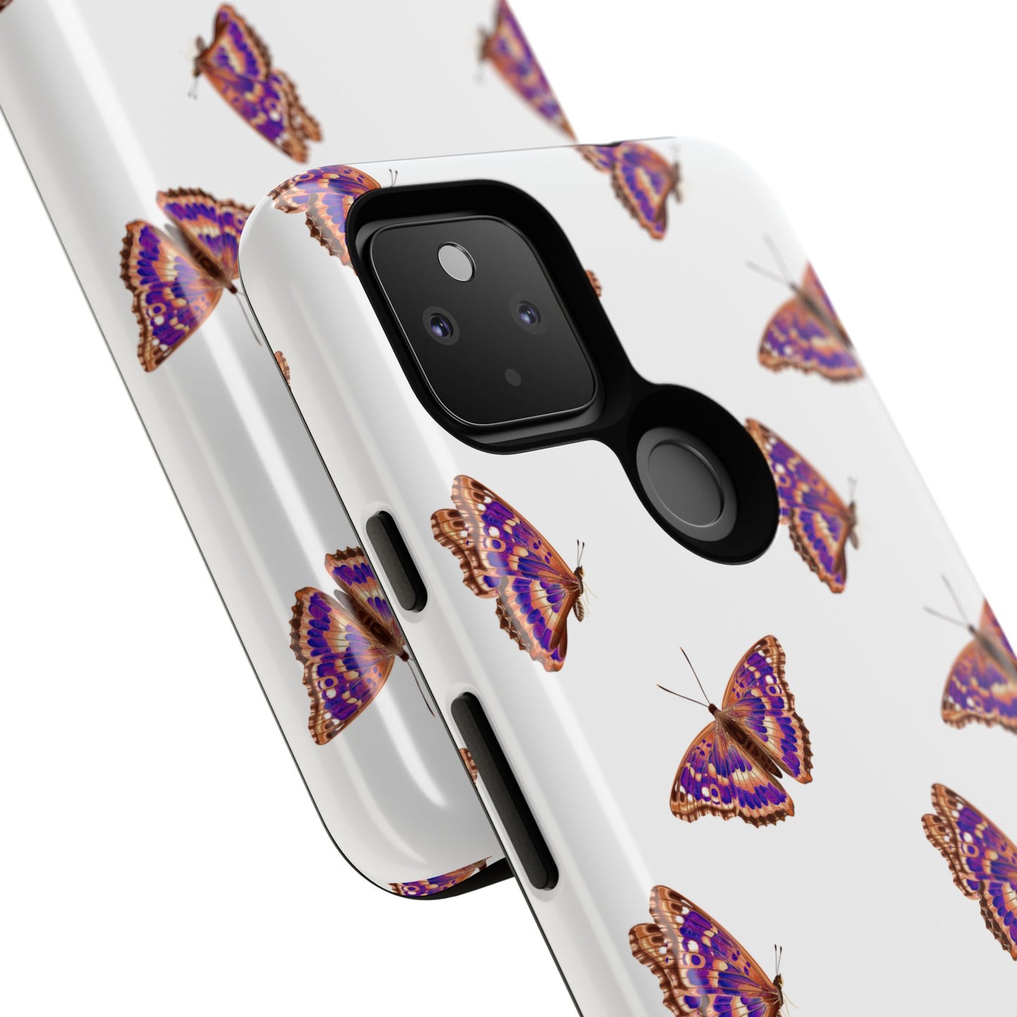 Butterfly Print Phone Case - Tough Case For Stylish Protection