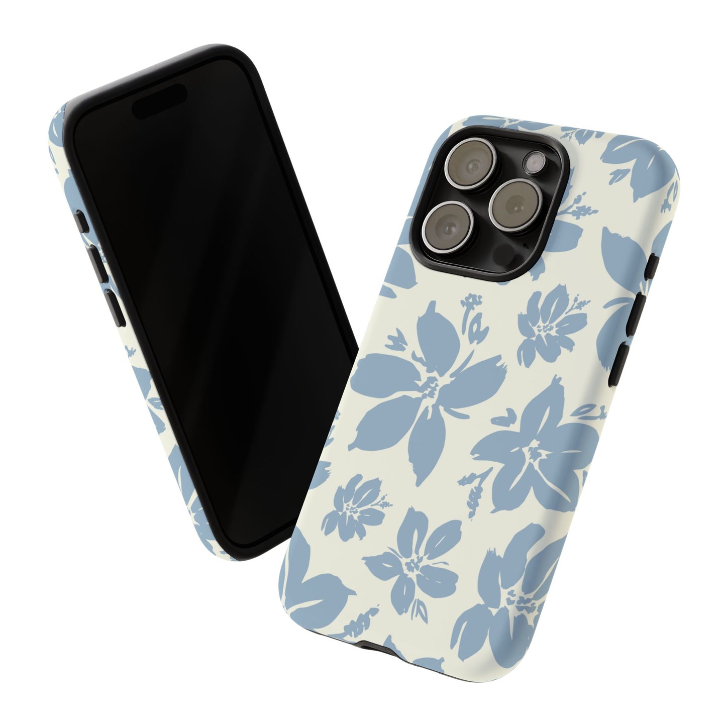 Floral Tough Phone Case - Stylish and Durable Protective Cover