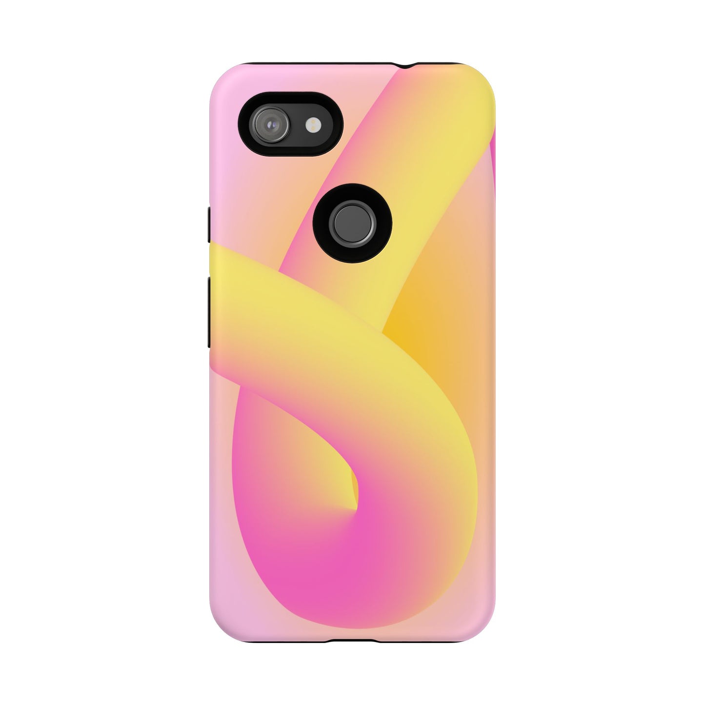 Stylish Tough Phone Case - ModernVibrant Minimalist Design for Ultimate Protection