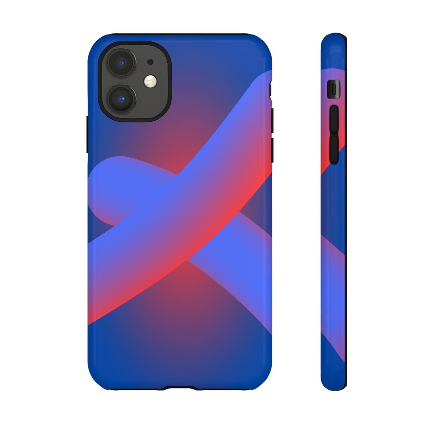 Stylish Tough Phone Case - Modern Abstract Design for Ultimate Protection
