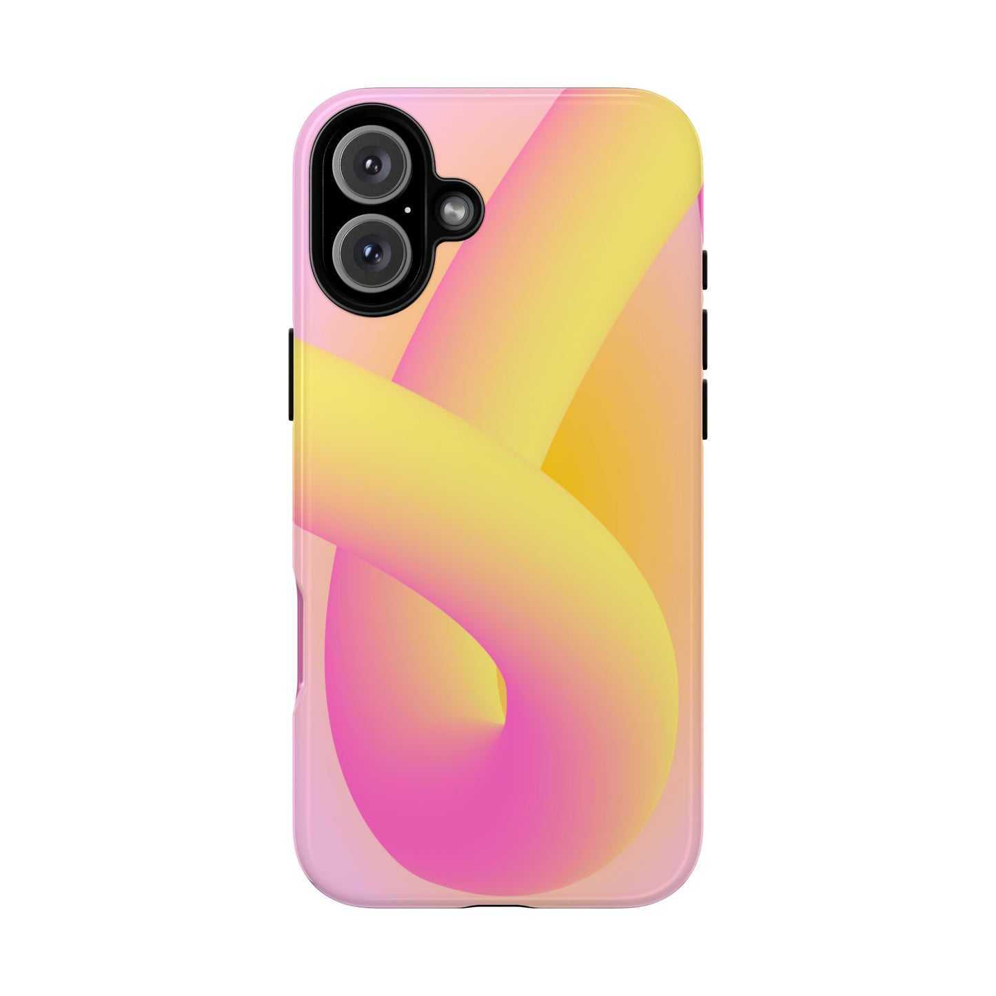 Stylish Tough Phone Case - ModernVibrant Minimalist Design for Ultimate Protection