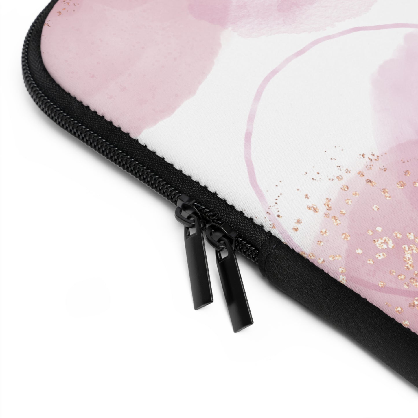 Chic Floral Laptop Sleeve, Tech Accessory, Waterproof Case, Gift for Her, Modern Design, Laptop Bag, Computer Sleeve