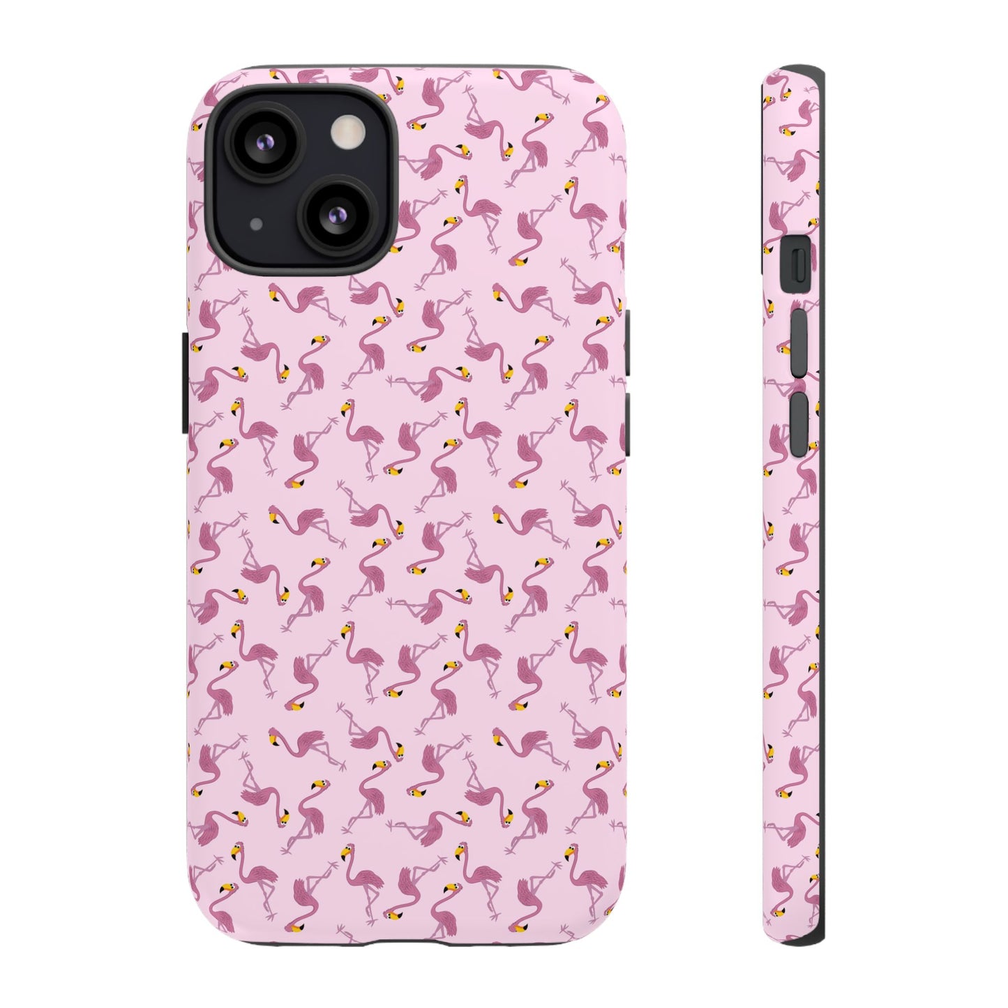 Fun Flamingo Phone Case - Tough & Stylish Design