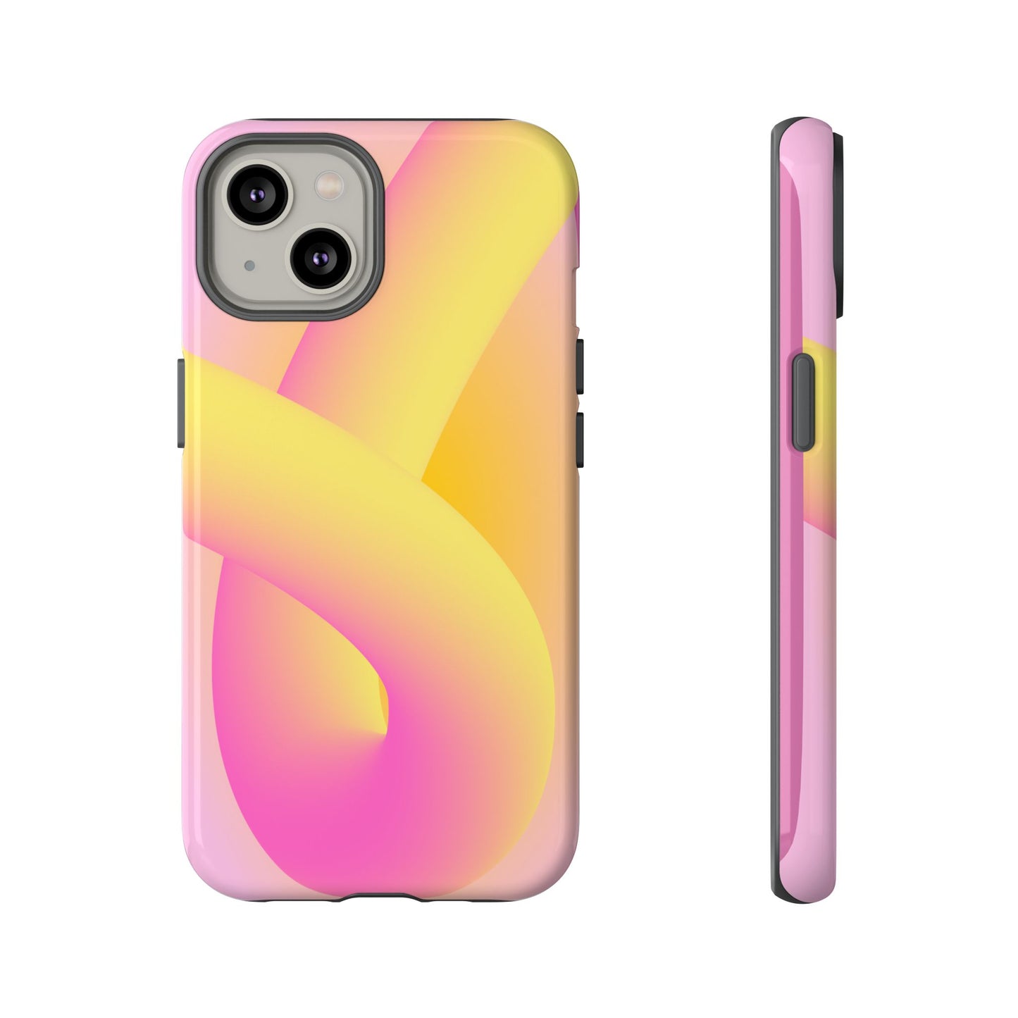 Stylish Tough Phone Case - ModernVibrant Minimalist Design for Ultimate Protection