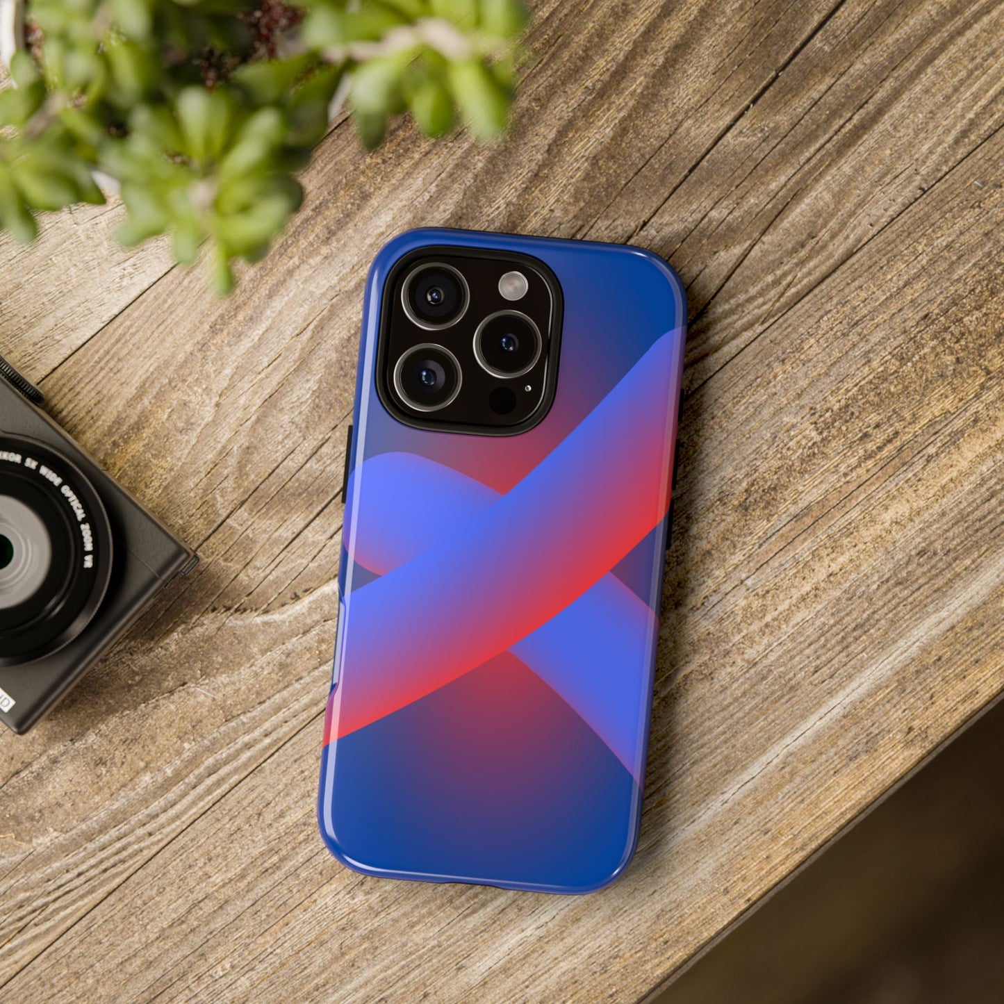 Stylish Tough Phone Case - Modern Abstract Design for Ultimate Protection