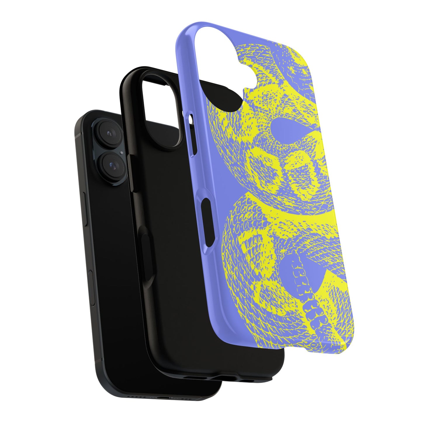 Vibrant Snake Phone Case - Tough Cases for Bold Style