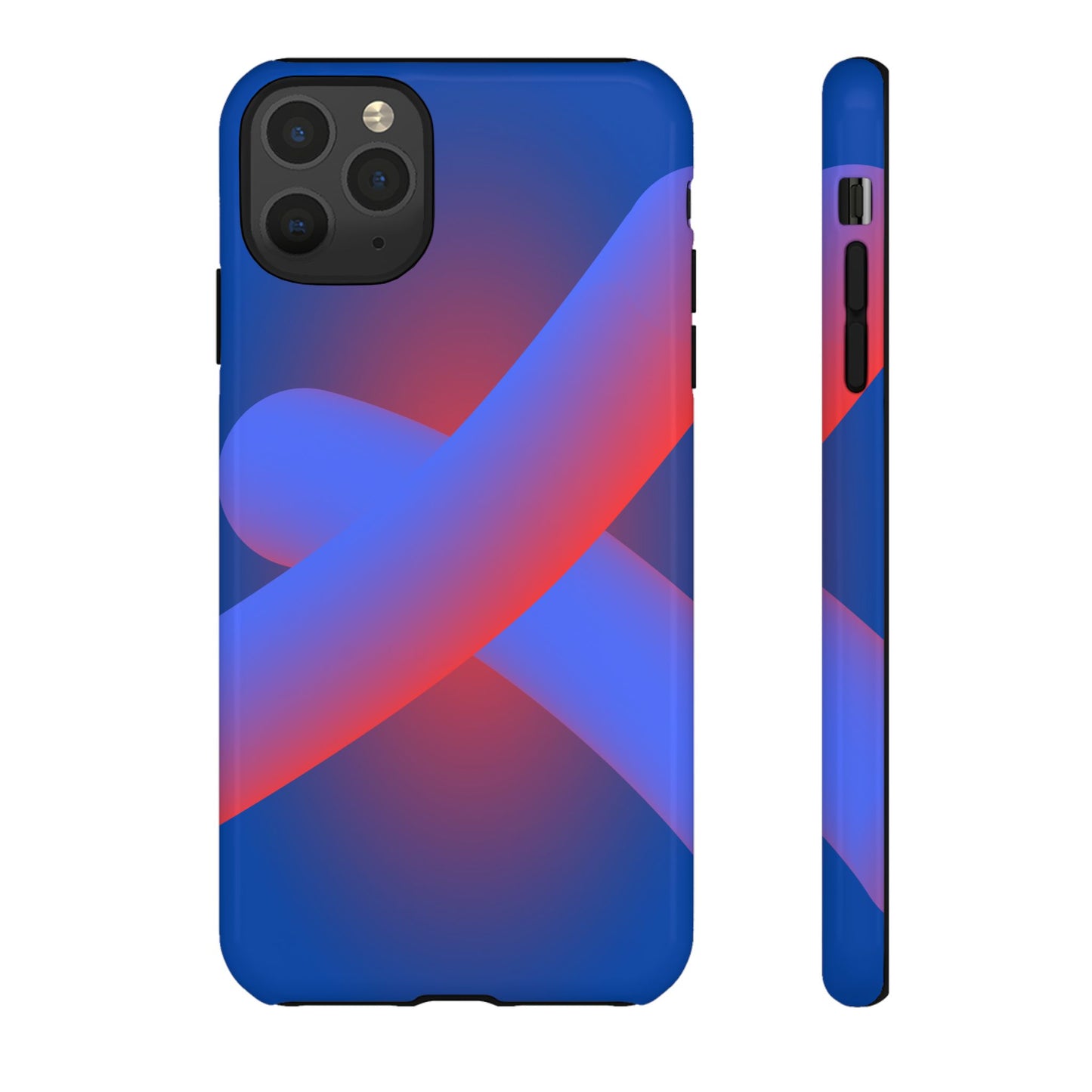 Stylish Tough Phone Case - Modern Abstract Design for Ultimate Protection