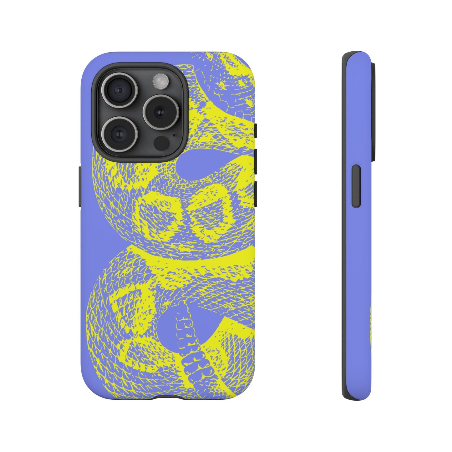 Vibrant Snake Phone Case - Tough Cases for Bold Style