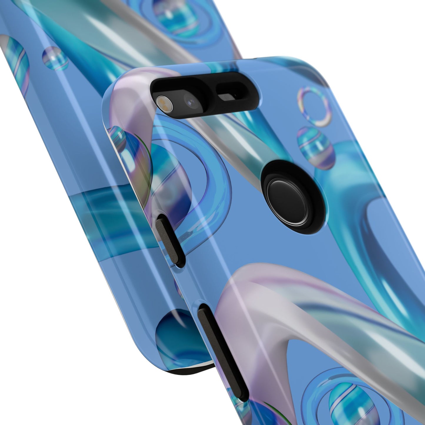 Colorful Abstract Phone Case - Tough Cases